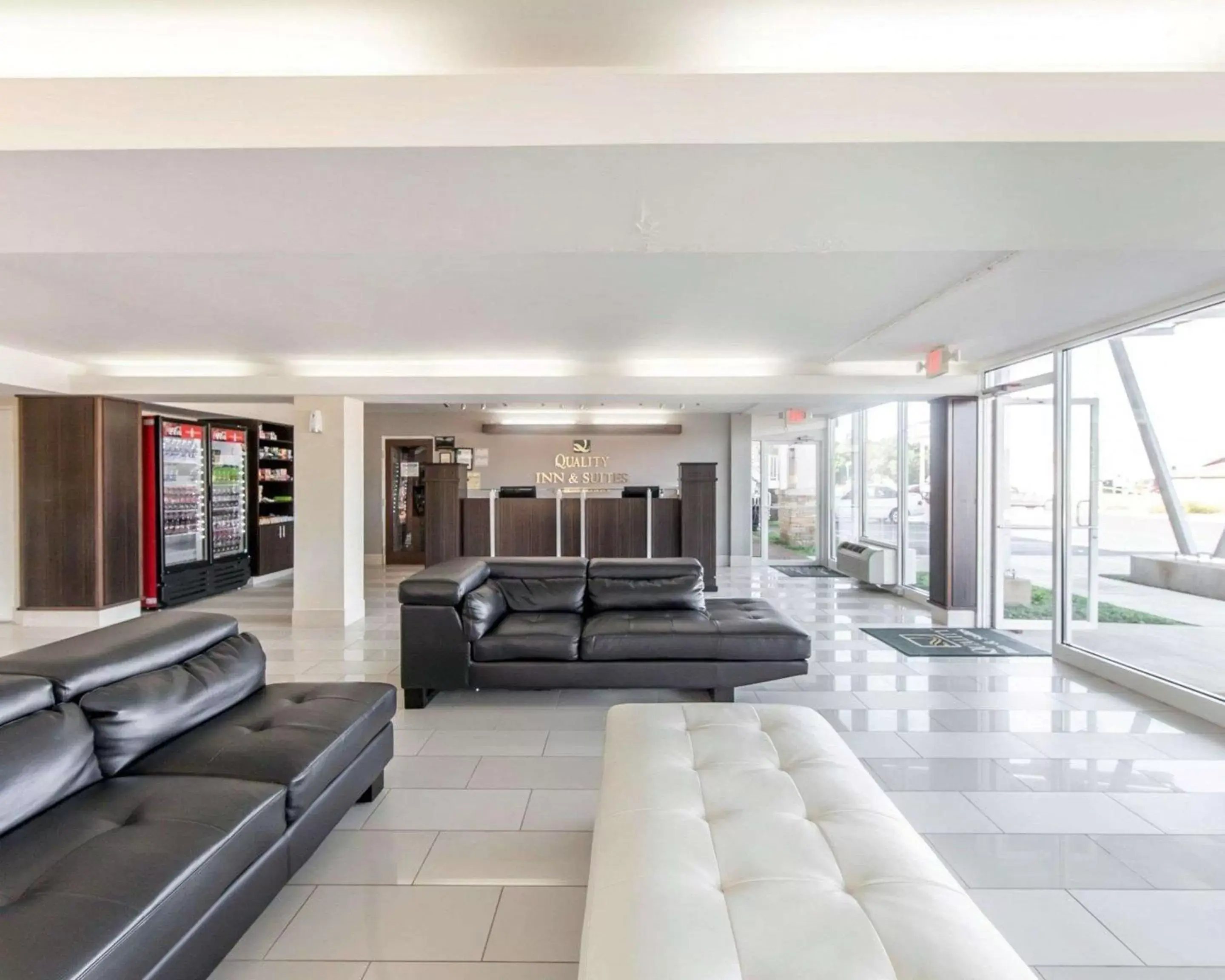 Lobby or reception, Seating Area in Quality Inn & Suites Jasper