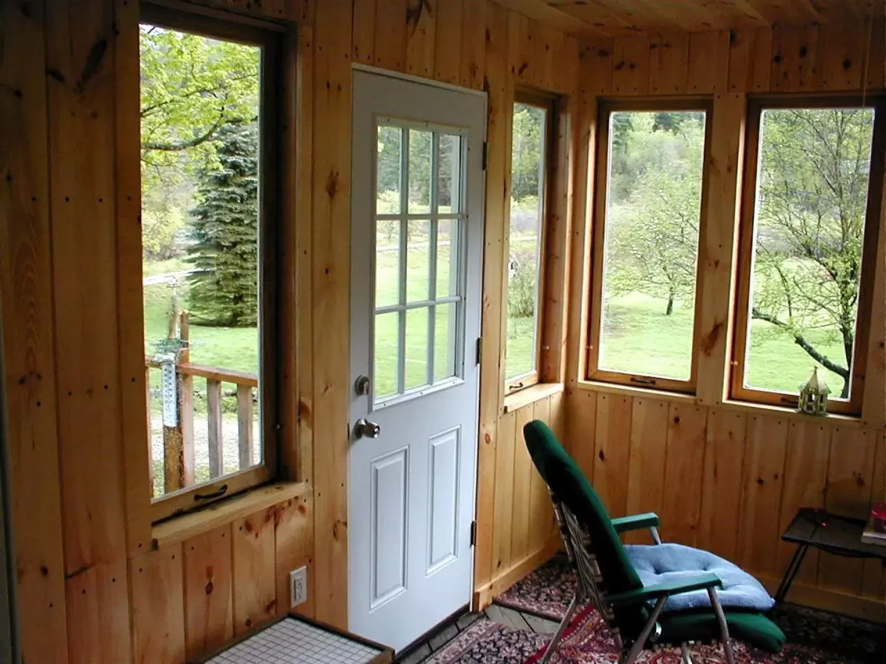 Solarium in Mountain Valley Retreat