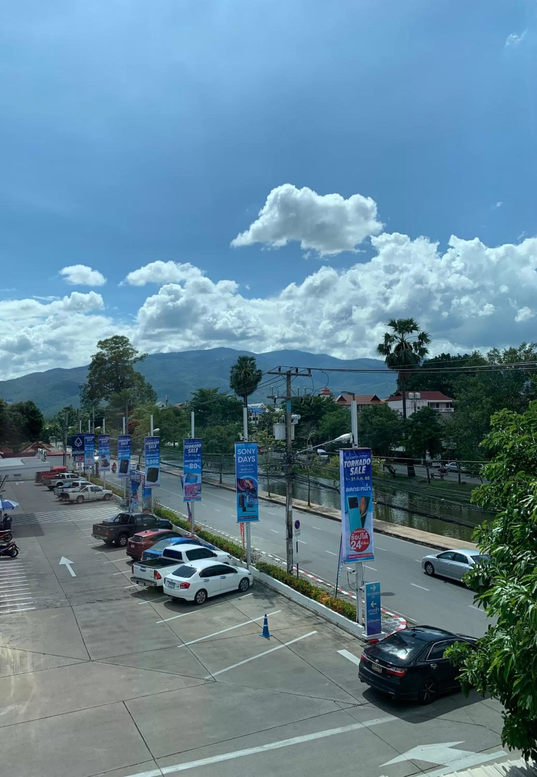 Mountain view in C Hotel Boutique and Comfort