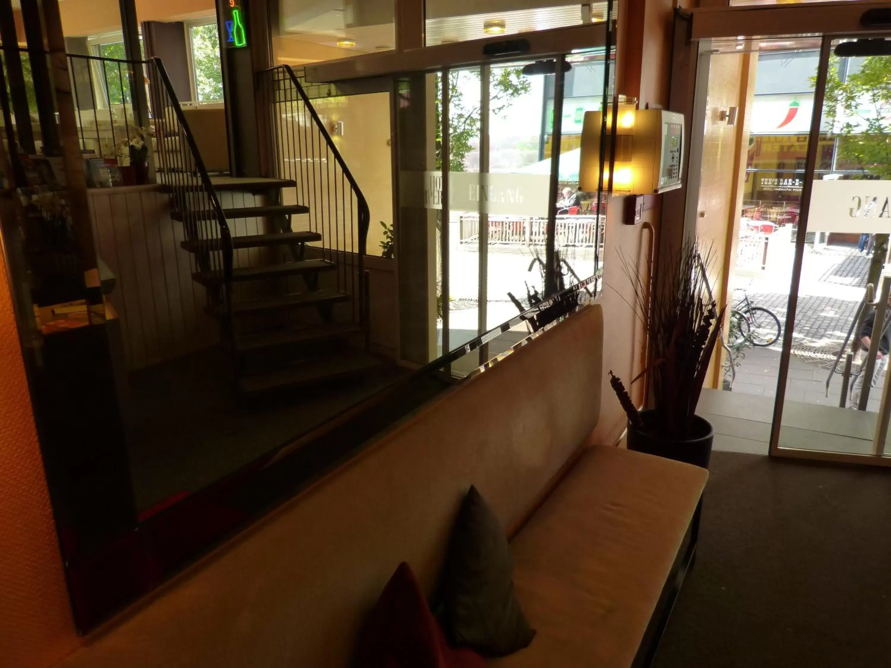 Lobby or reception in Hotel Imperial Lobby or reception in Hotel Imperial