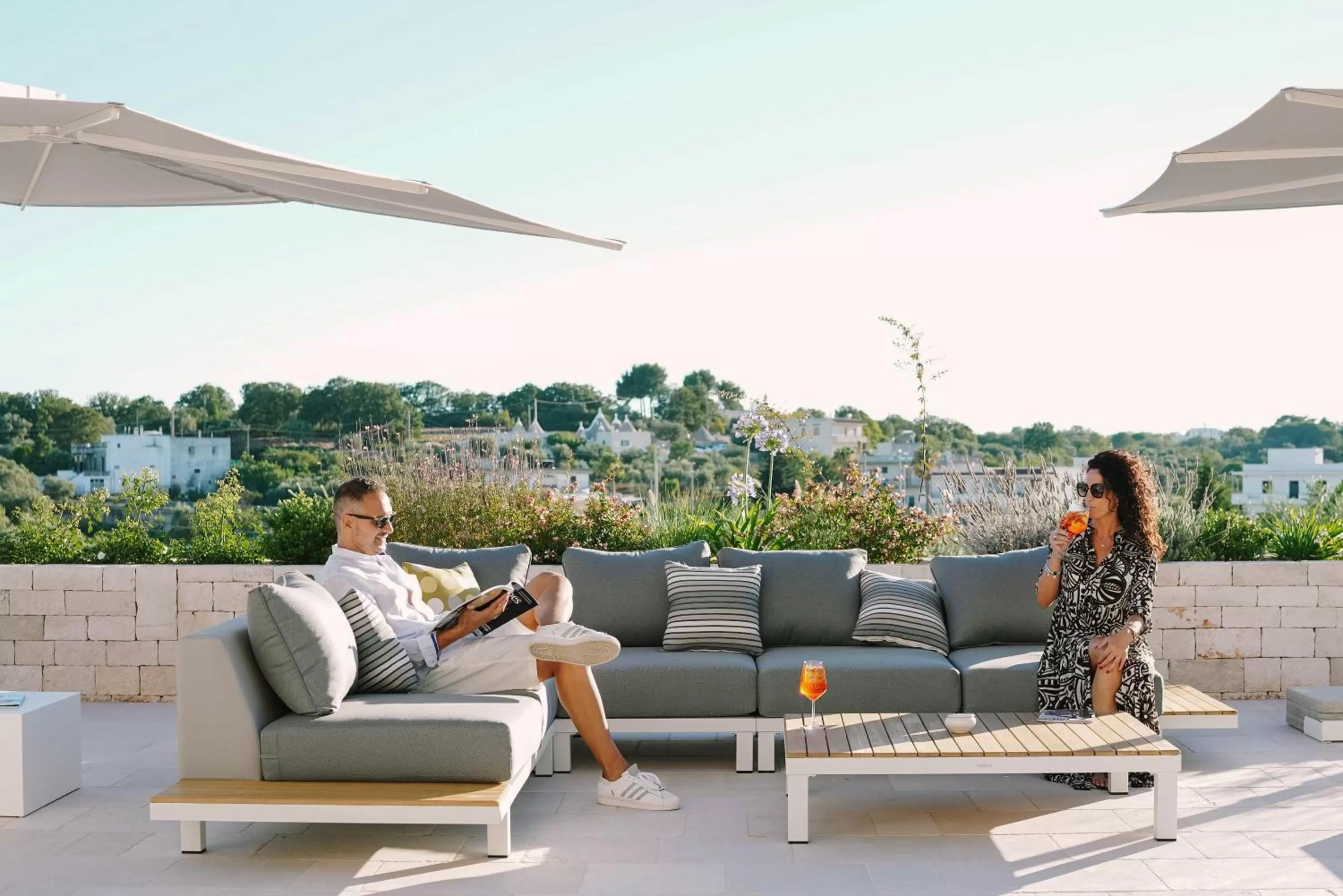 Natural landscape in Essenza Relais Contemporaneo