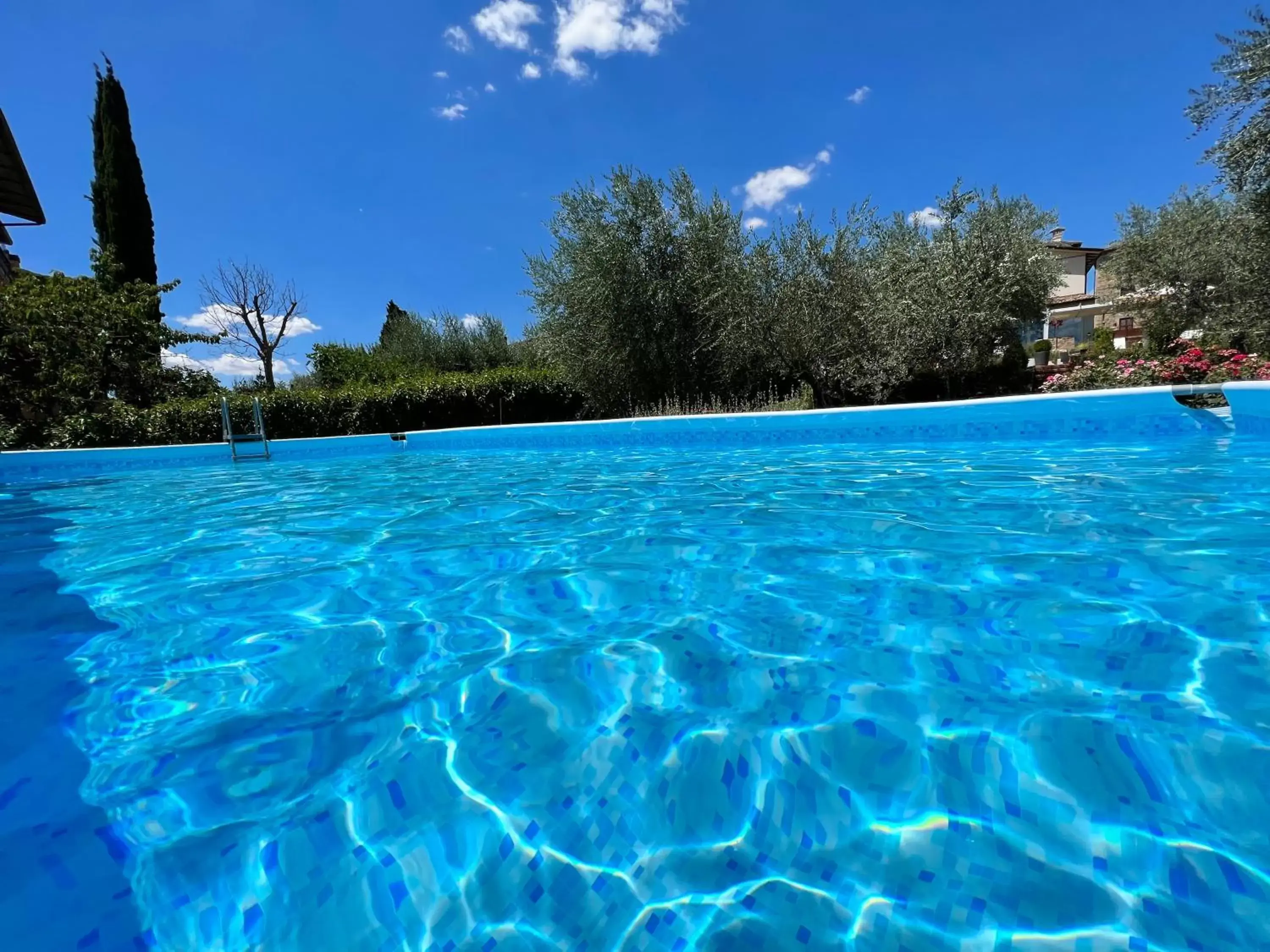 Swimming pool in CorteViva Boutique B&B