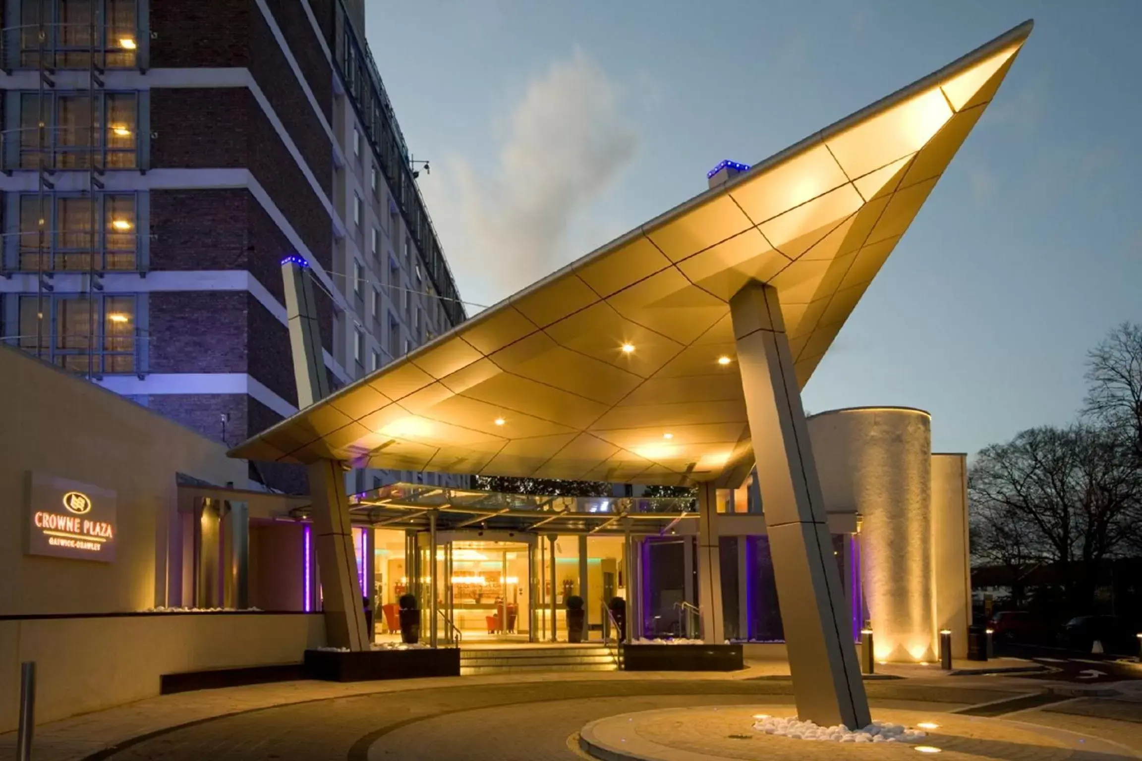 Property Building in Crowne Plaza London - Gatwick Airport, an IHG Hotel