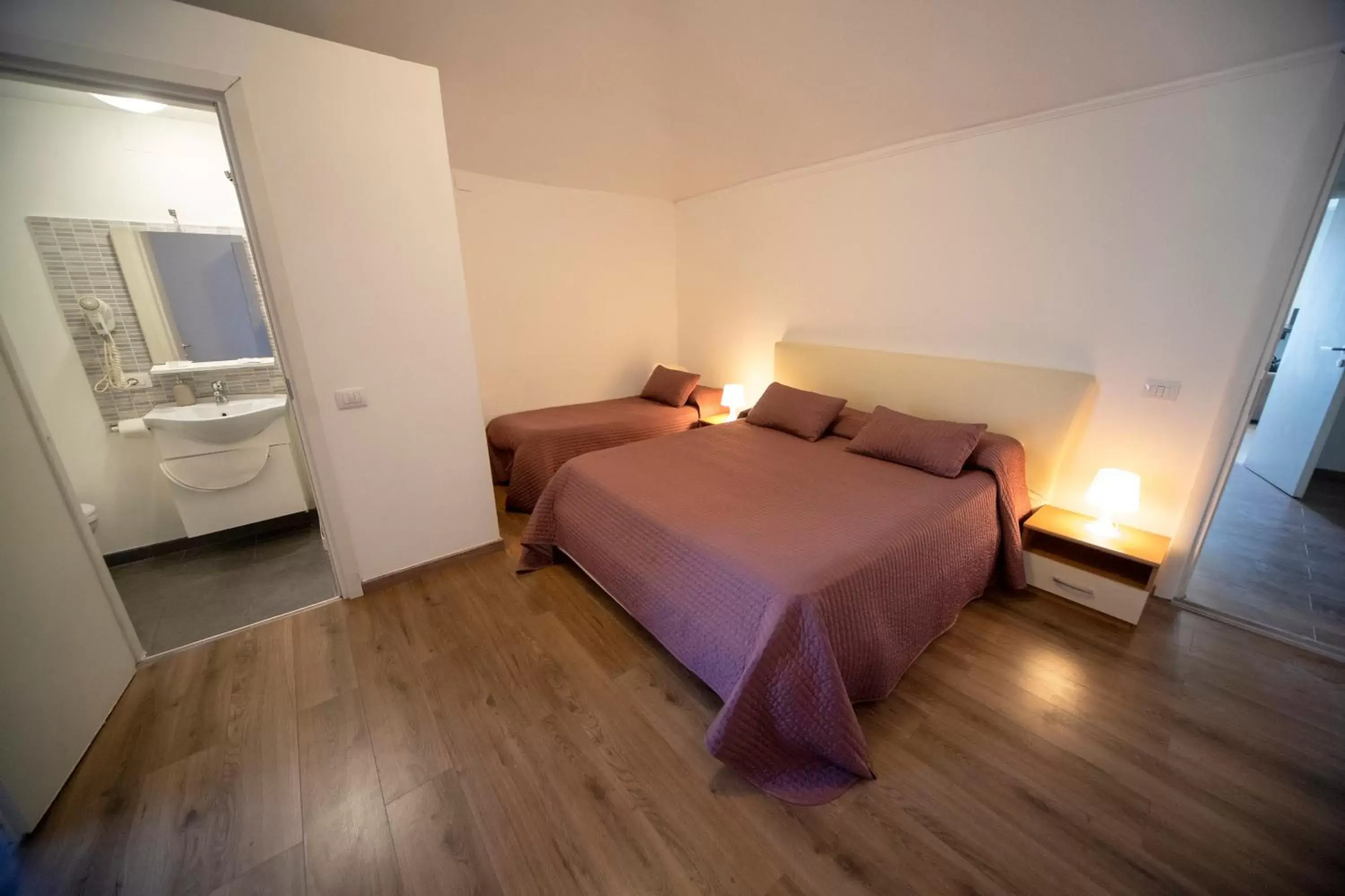 Bed in Zurria Rooms