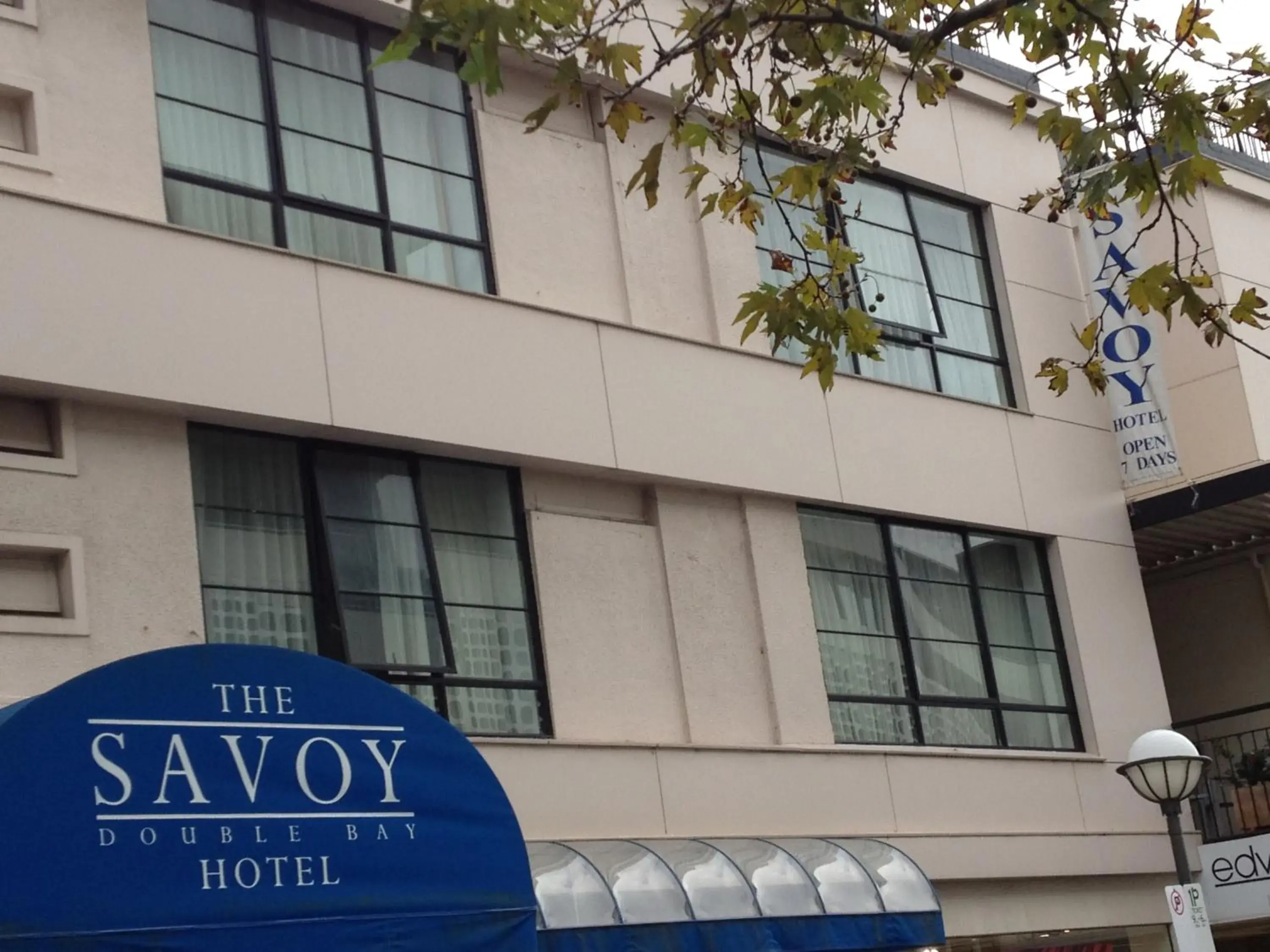 Facade/entrance, Property Building in Savoy Double Bay Hotel