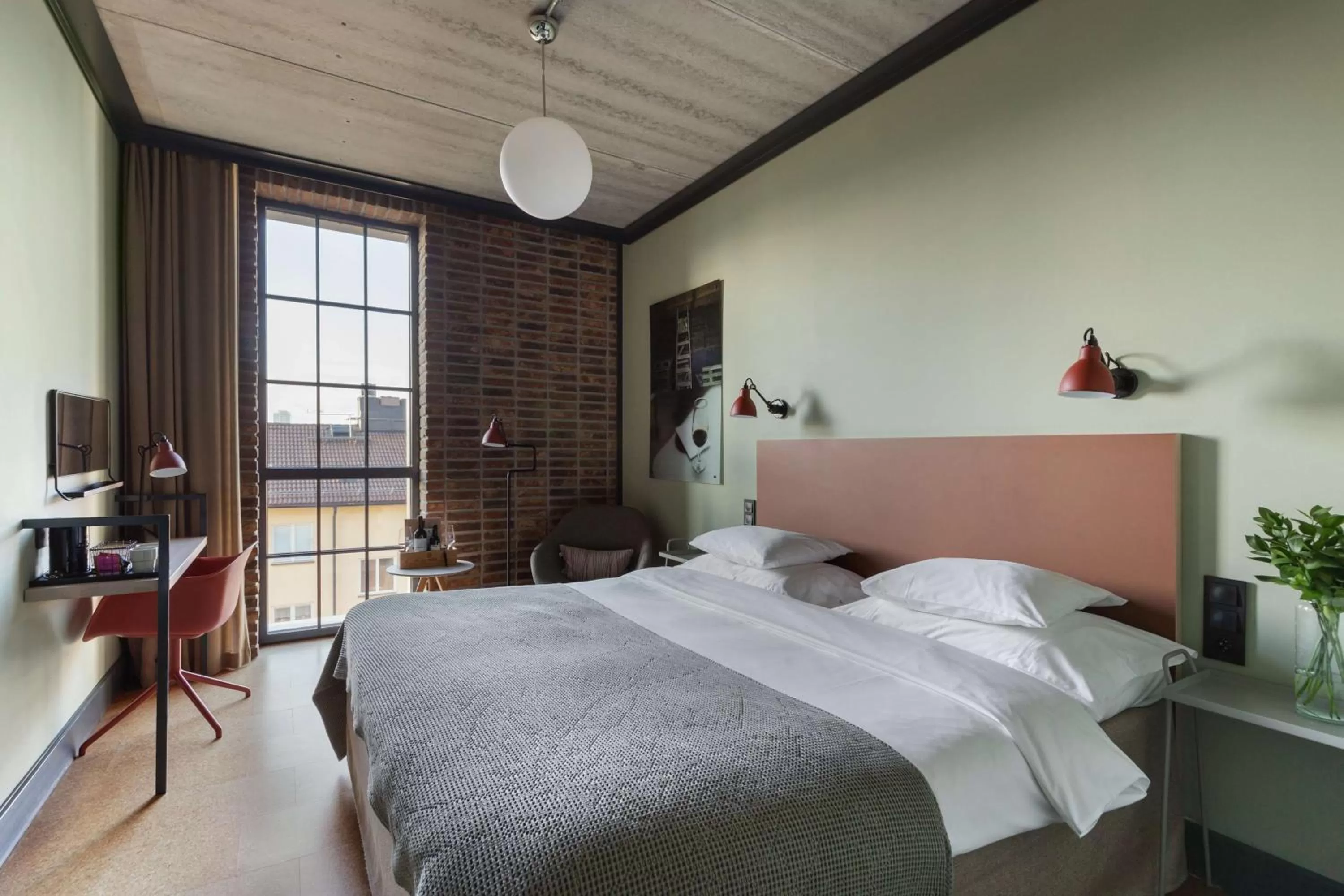 Bedroom, Bed in The Winery Hotel, WorldHotels Crafted