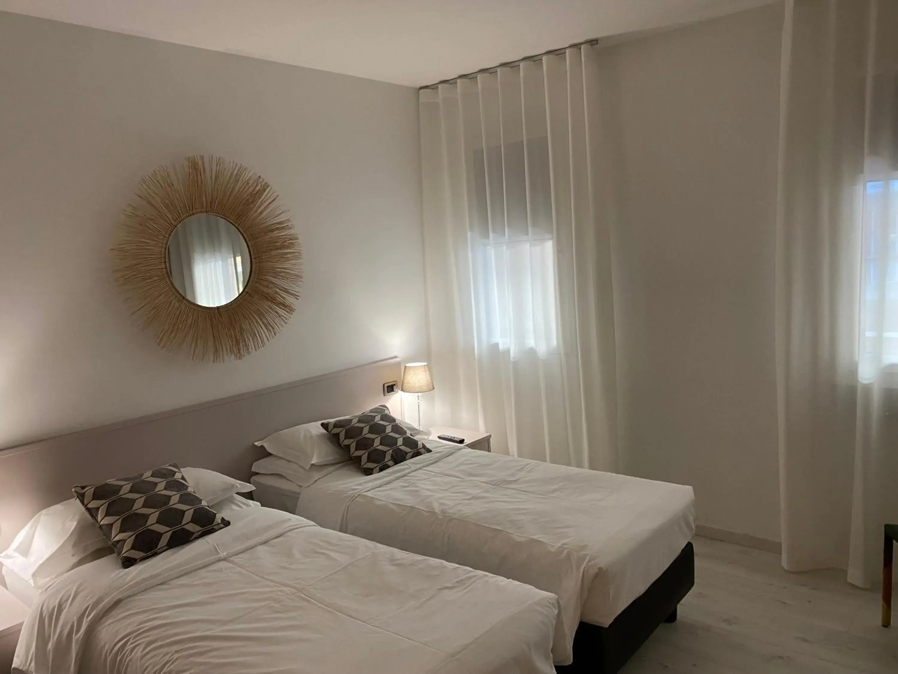 Bed in Hotel Ristorante Ramandolo