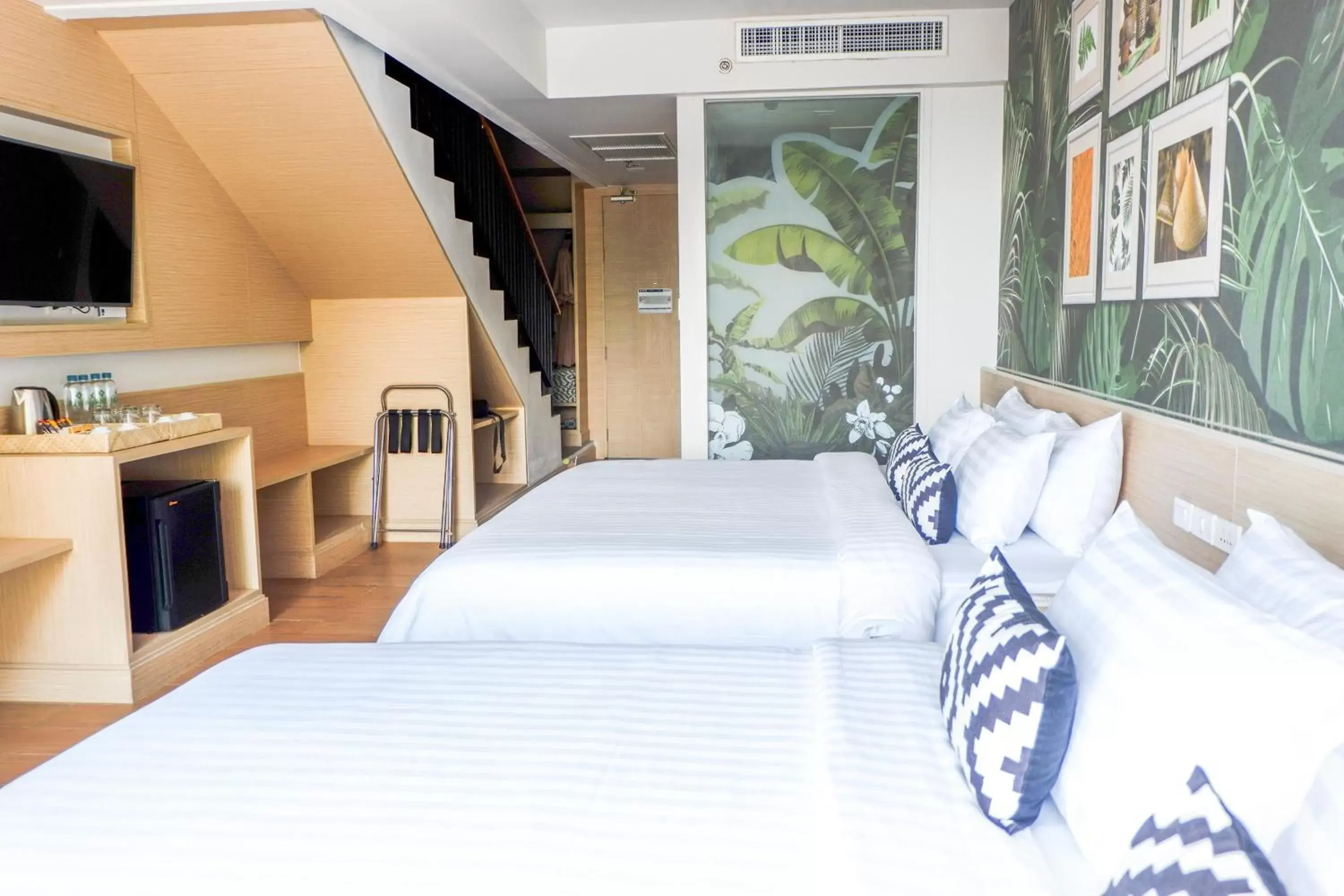 Bed in Panan Krabi Resort - SHA Extra Plus