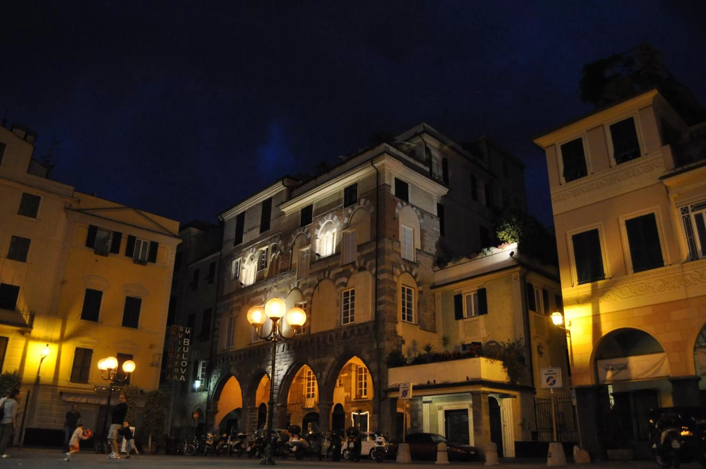 Property building in Hotel Ferrari