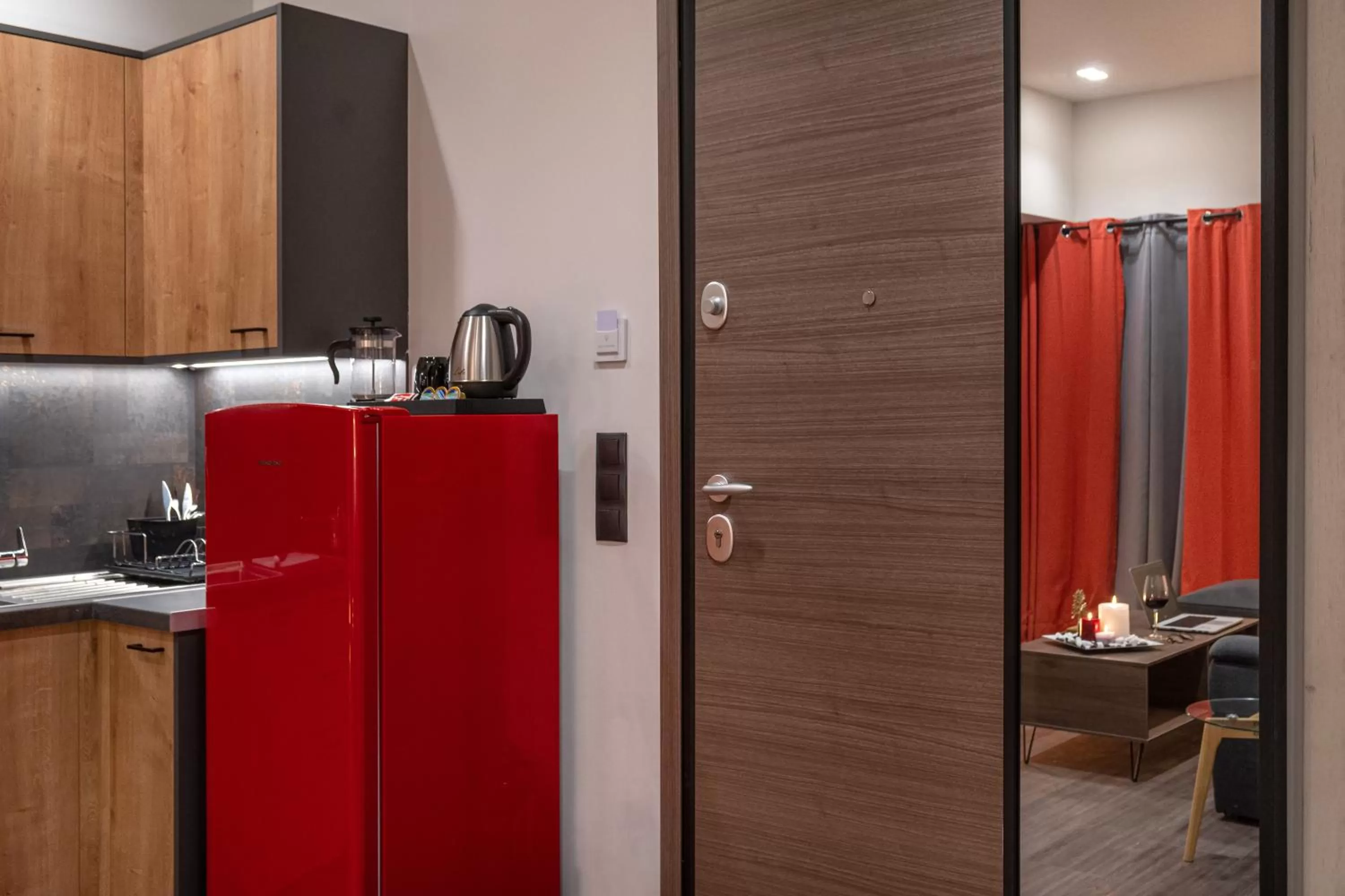 Coffee/tea facilities in Exarchia House Project