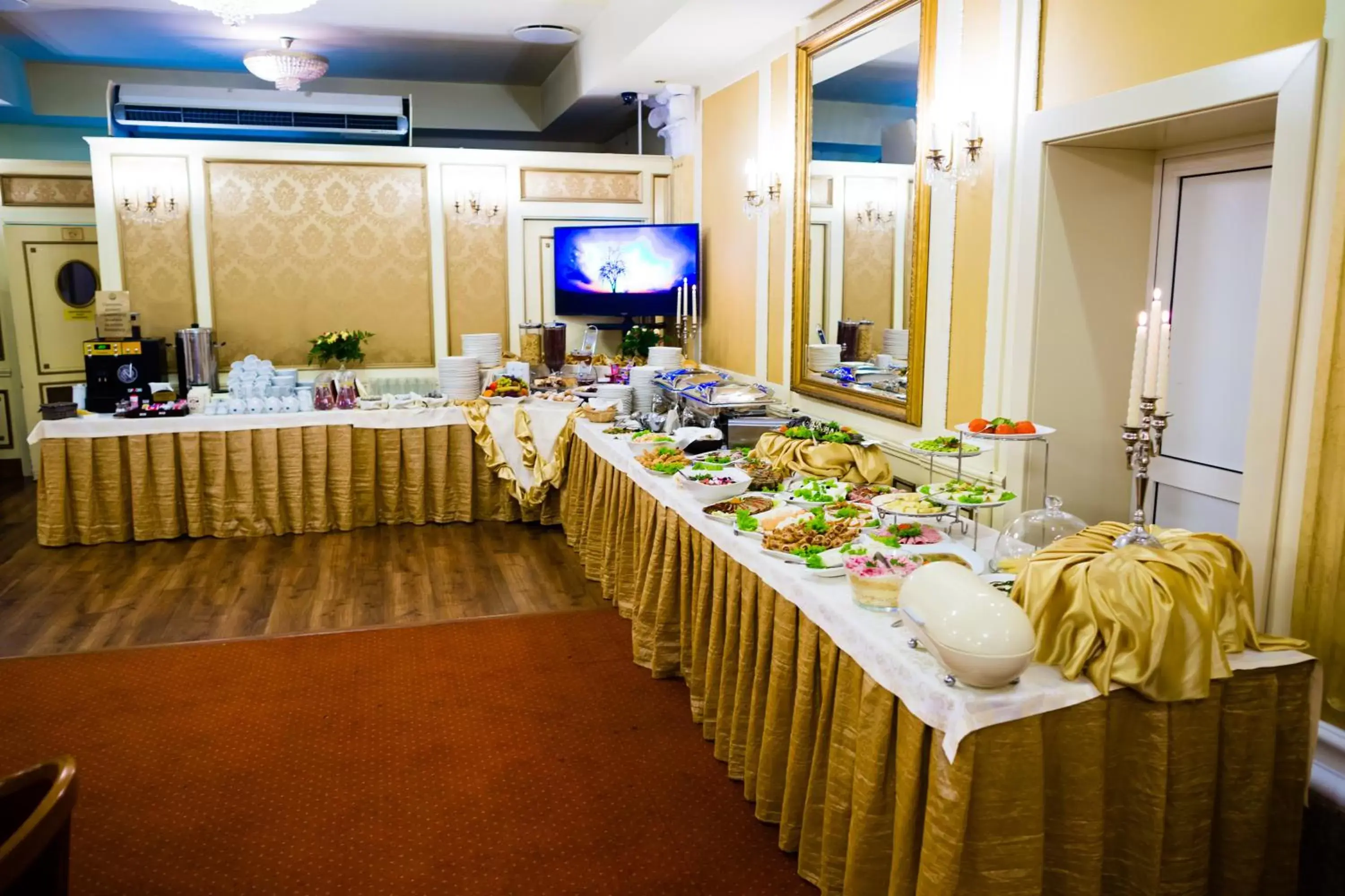 Dining area in Spa Hotel Gloria