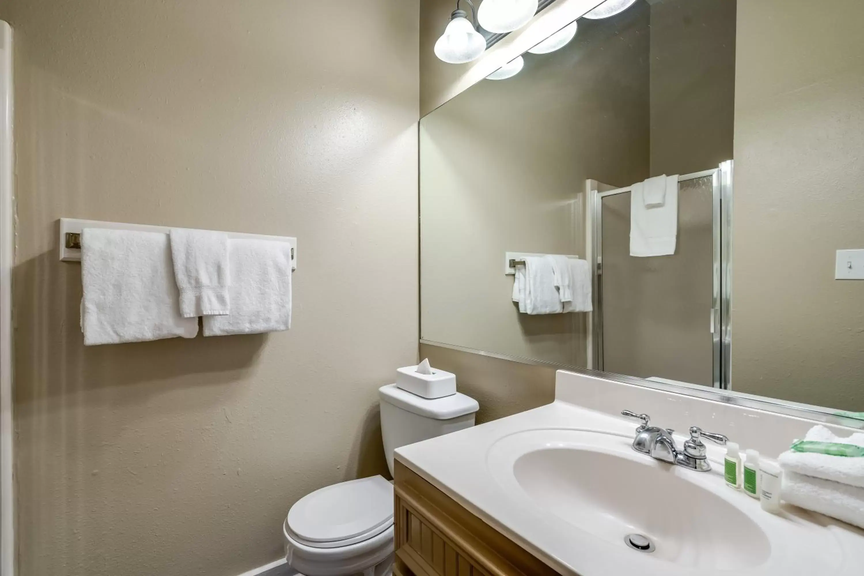 Photo of the whole room, Bathroom in Holiday Inn Club Vacations Piney Shores Resort at Lake Conroe