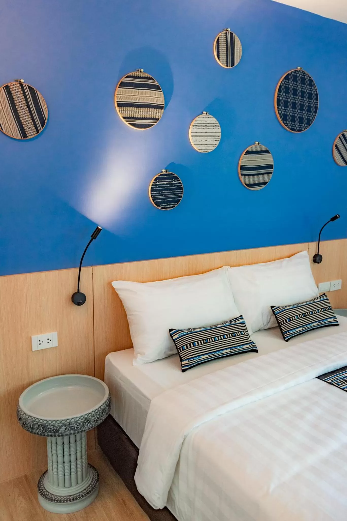 Bedroom, Bed in Luck Thai Hotel