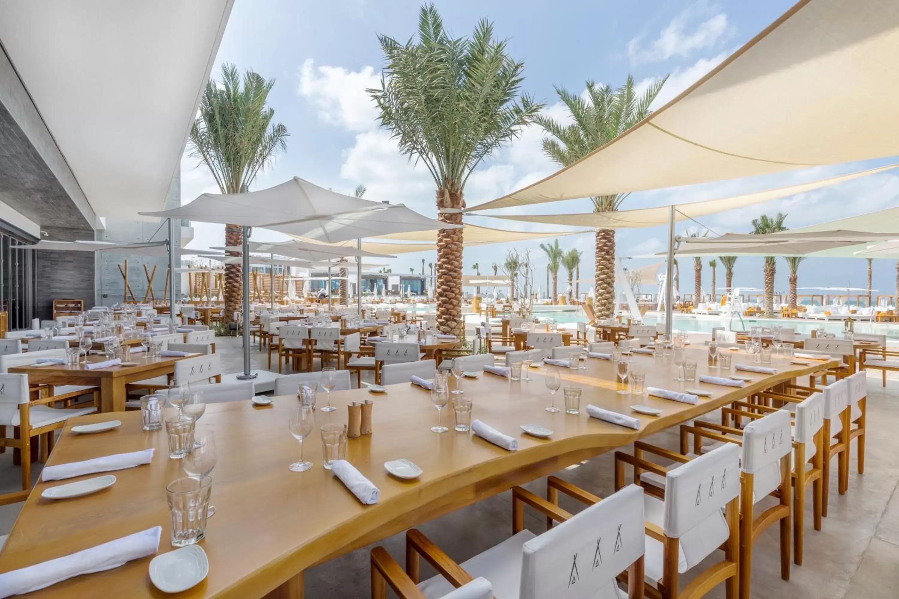 Restaurant/Places to Eat in Nikki Beach Resort & Spa Dubai