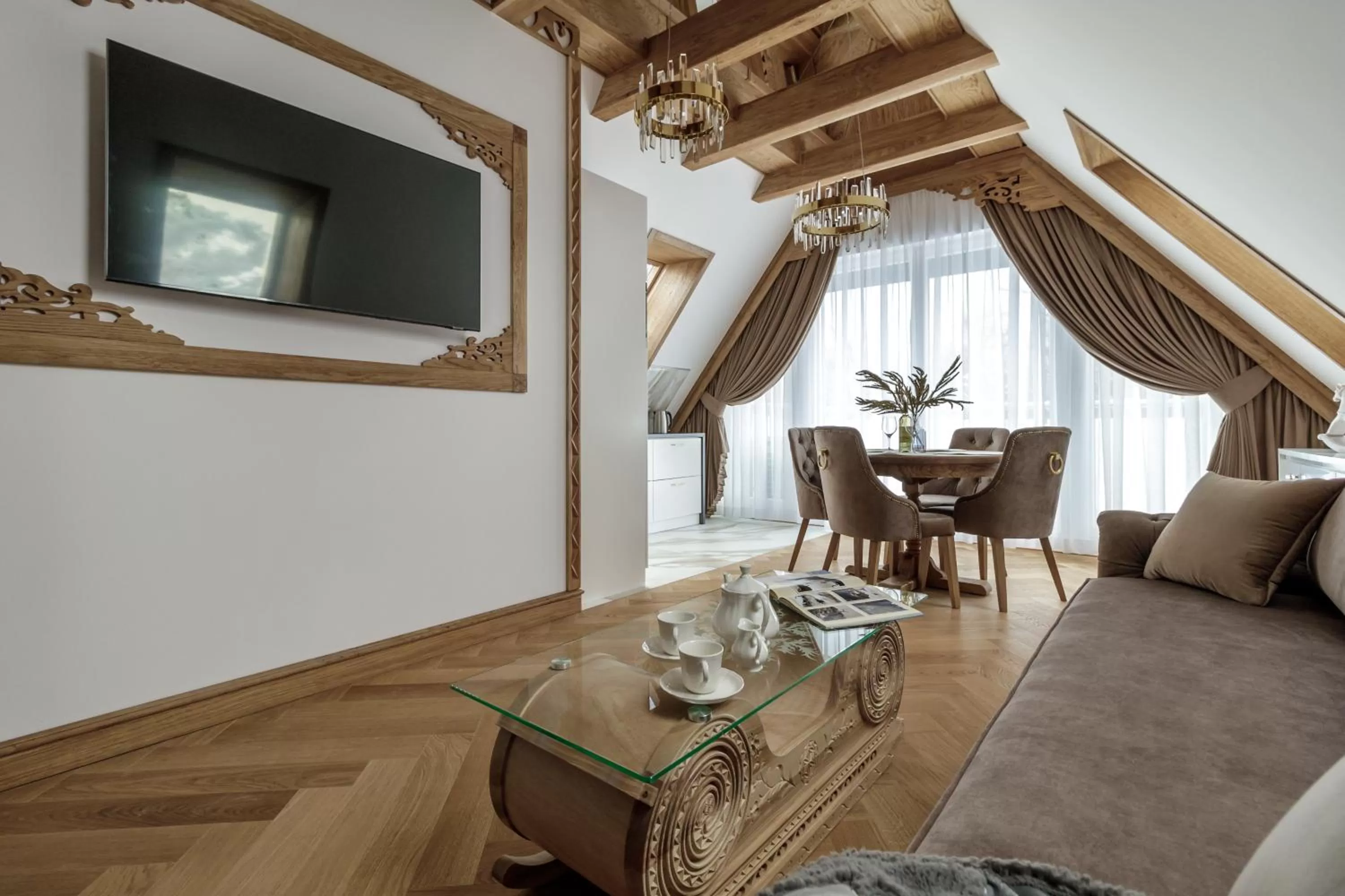 TV and multimedia in Jagiellońska Residence