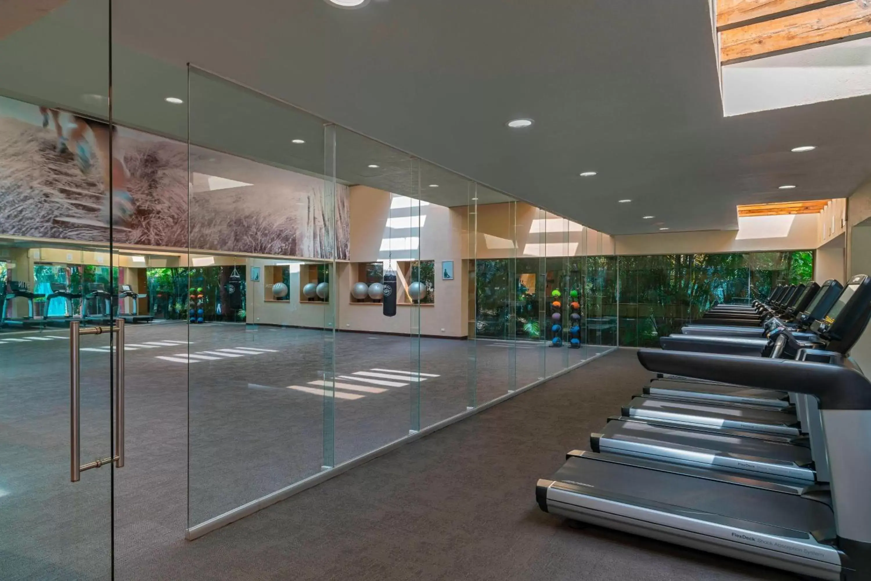 Fitness centre/facilities, Lobby/Reception in The Westin Resort & Spa, Puerto Vallarta