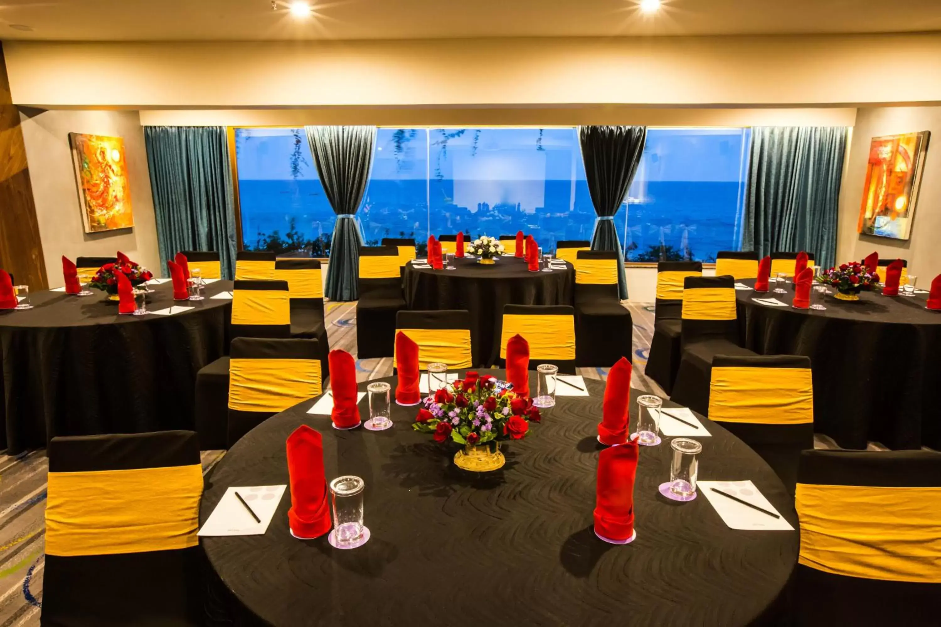 Restaurant/Places to Eat in The Bheemli Resort Visakhapatnam by AccorHotels