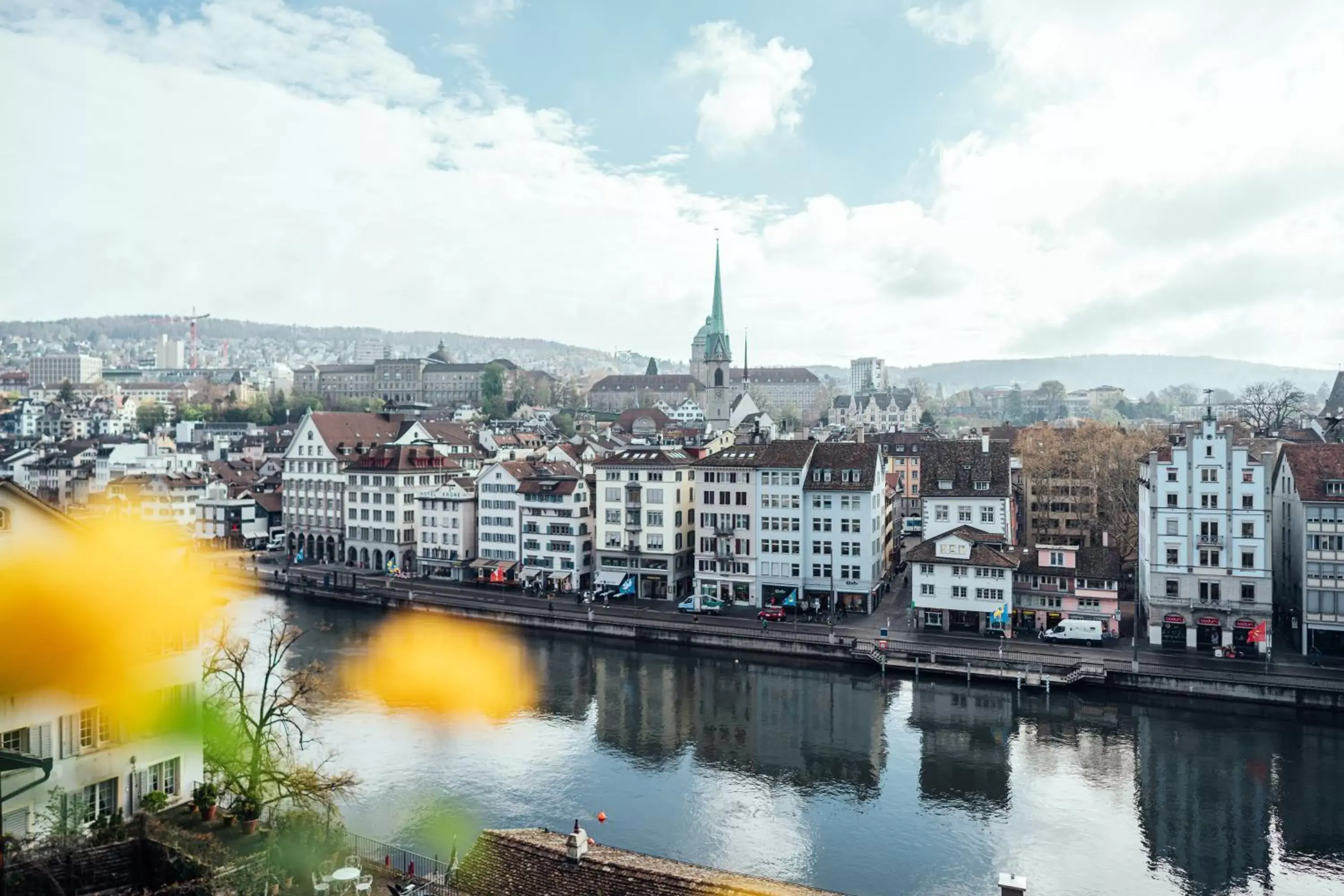 Neighbourhood in aja Zürich