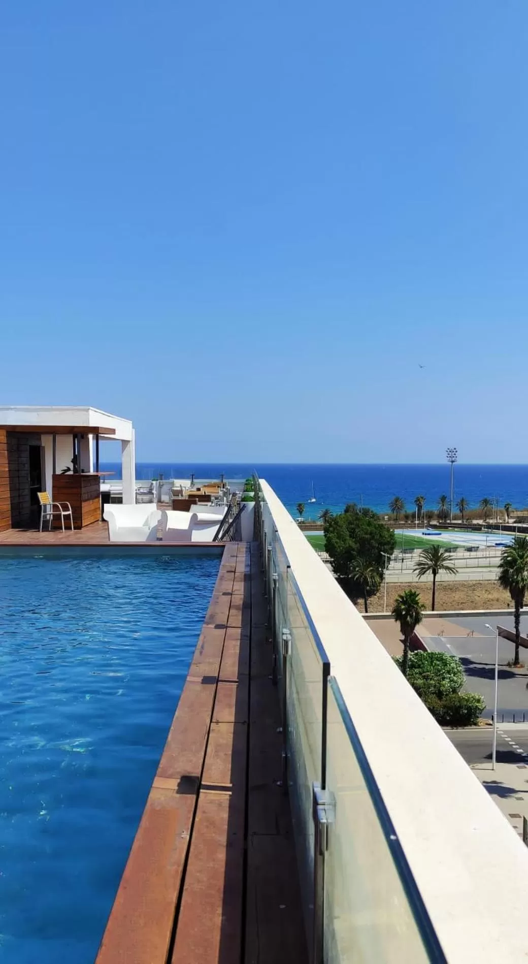 Sea view in Eurohotel Diagonal Port