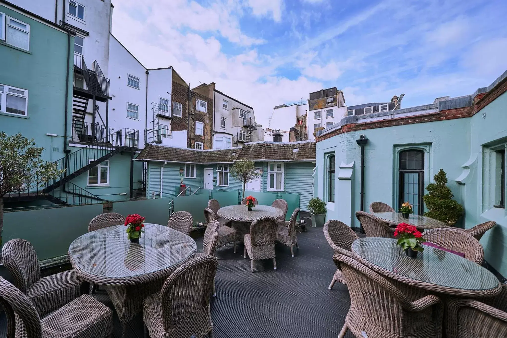 Balcony/Terrace in Hotel Du Vin & Bistro Brighton