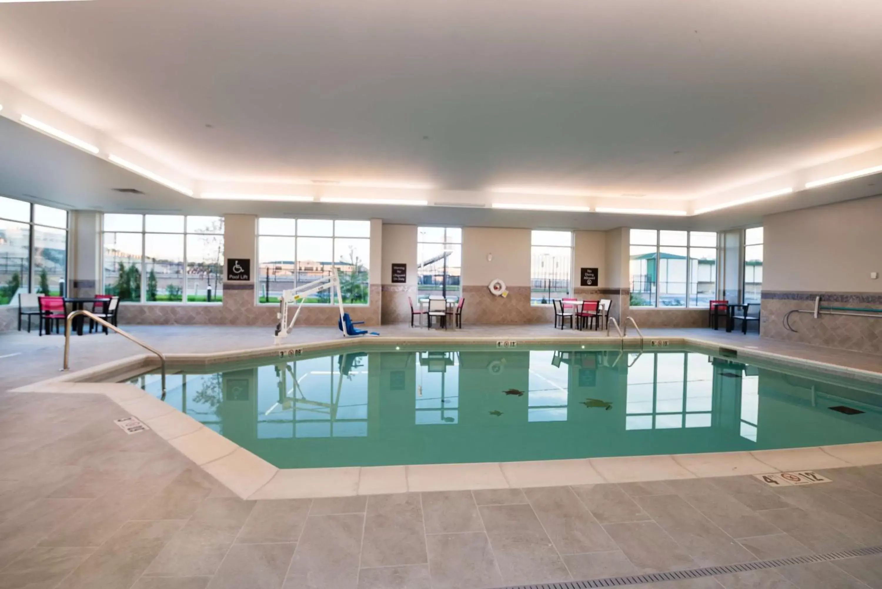 Swimming Pool in Homewood Suites By Hilton Tulsa Catoosa
