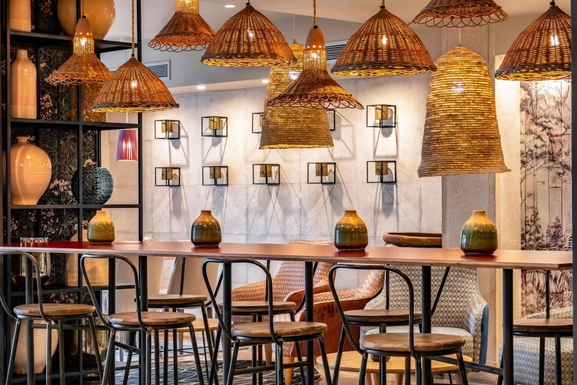 Lounge or bar in Vincci Puertochico