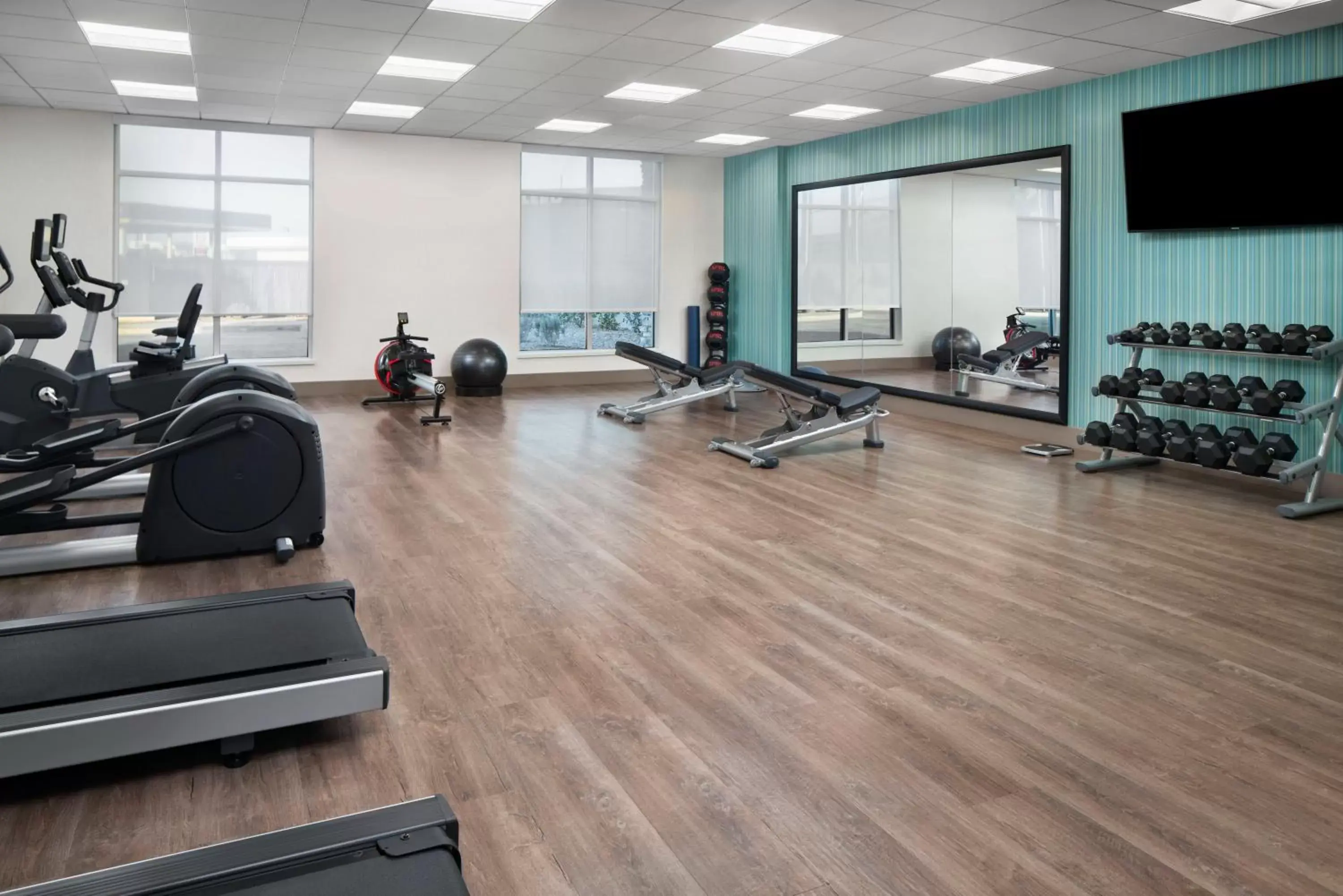 Fitness centre/facilities, Fitness Center/Facilities in Holiday Inn Express & Suites - Odessa I-20, an IHG Hotel