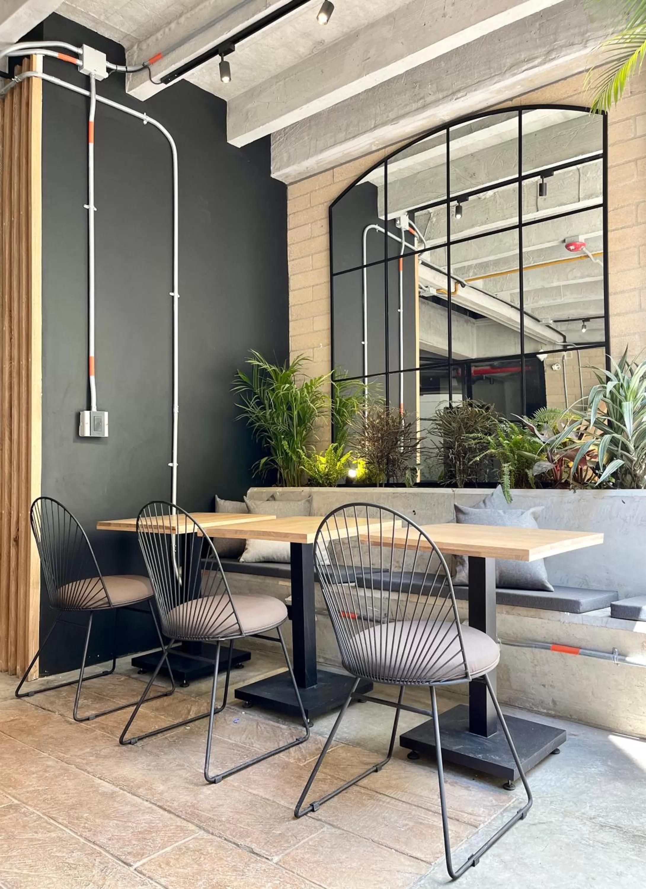 Area and facilities in Beminimal Hotel