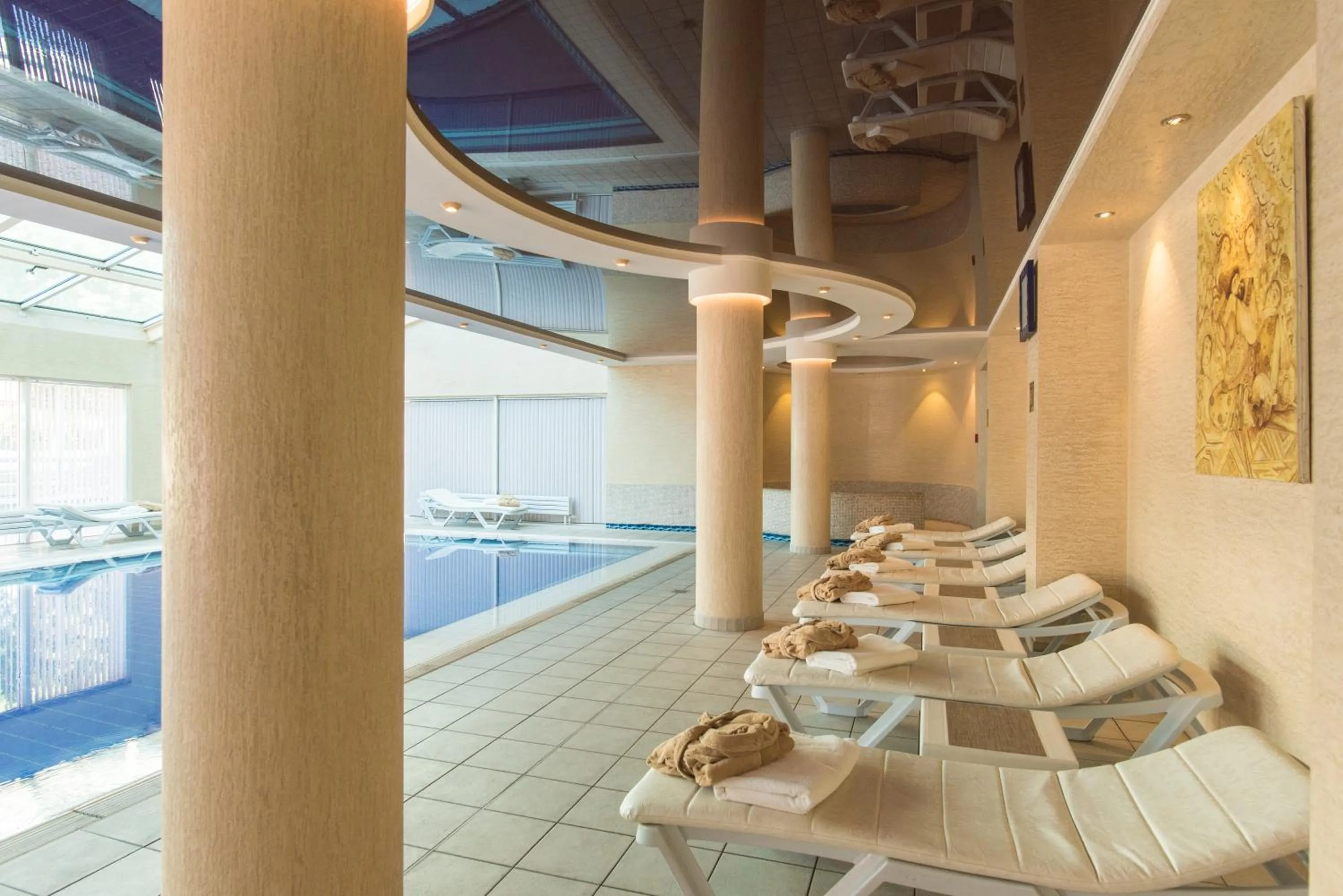 Spa and wellness centre/facilities in City Palace Hotel Tashkent