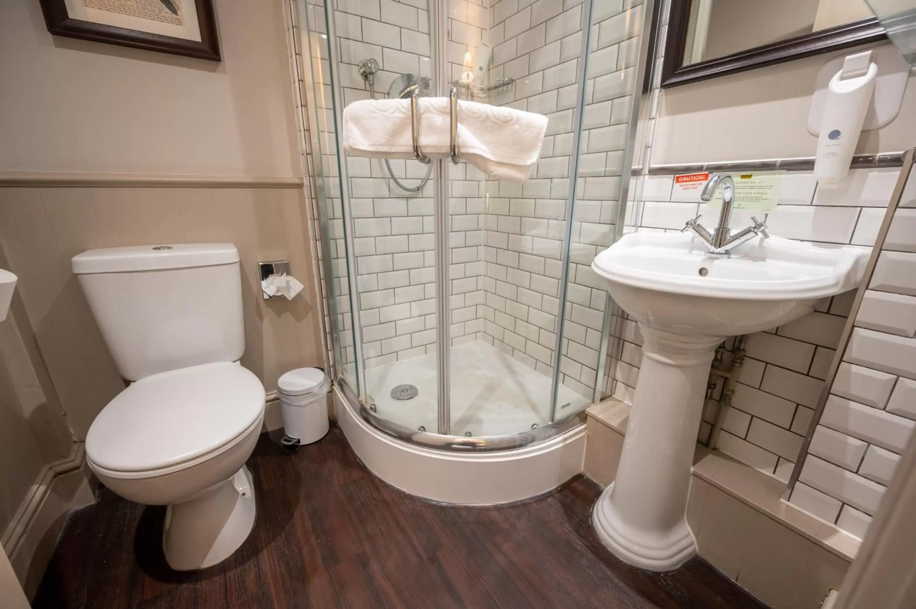 Bathroom in Cross Hands Hotel by Greene King Inns