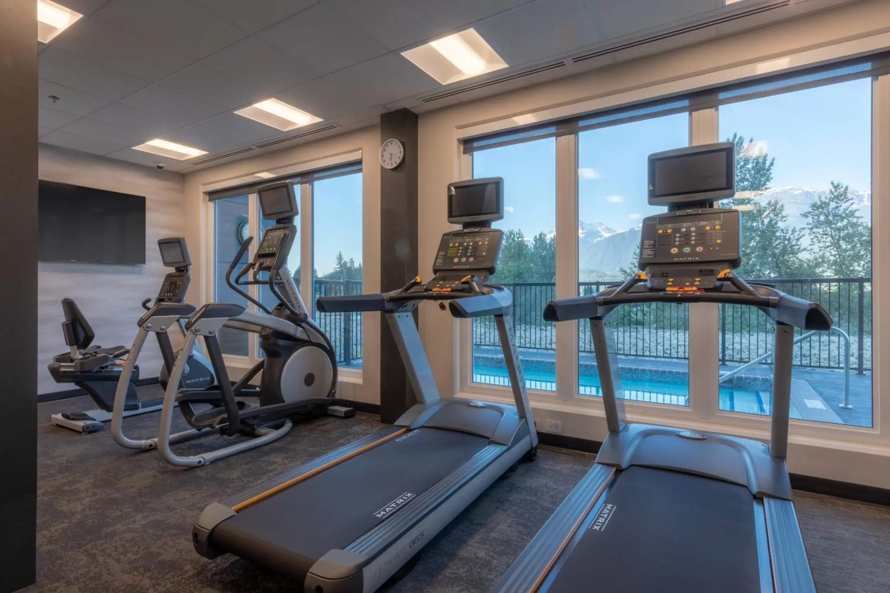 Fitness centre/facilities, Fitness Center/Facilities in Fairfield by Marriott Inn & Suites Revelstoke