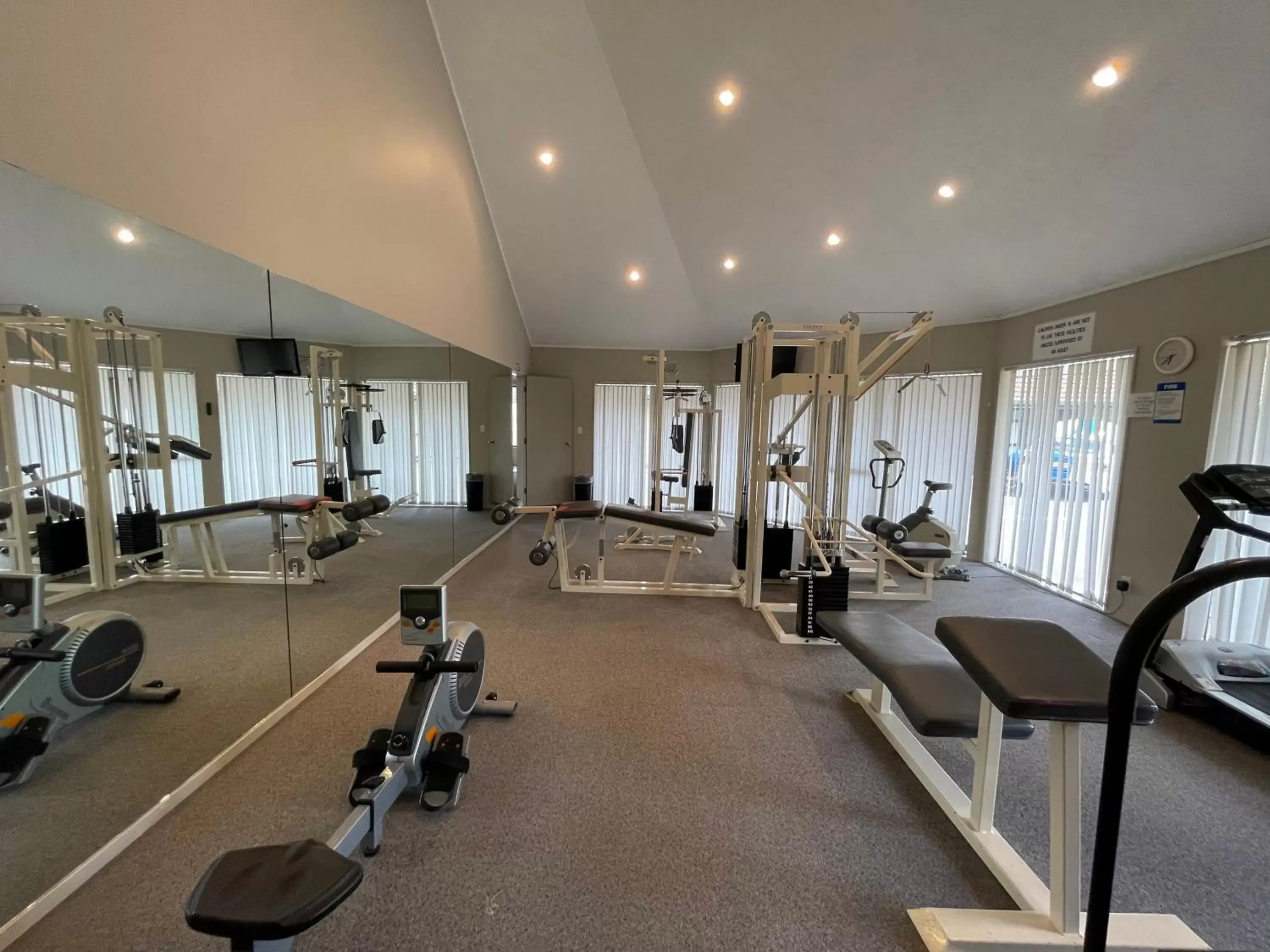 Fitness Center/Facilities in Bentleys Motor Inn