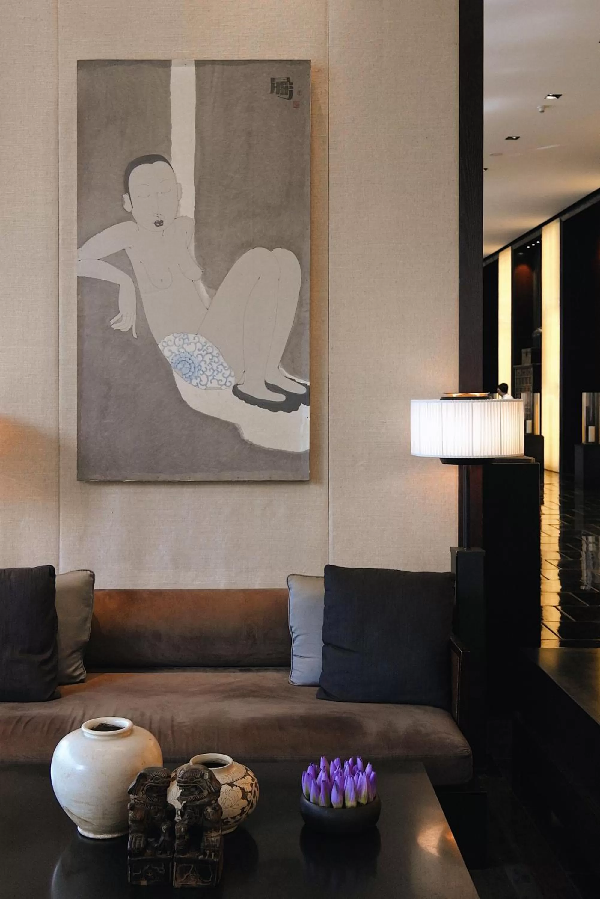 Lounge or bar in The PuLi Shanghai