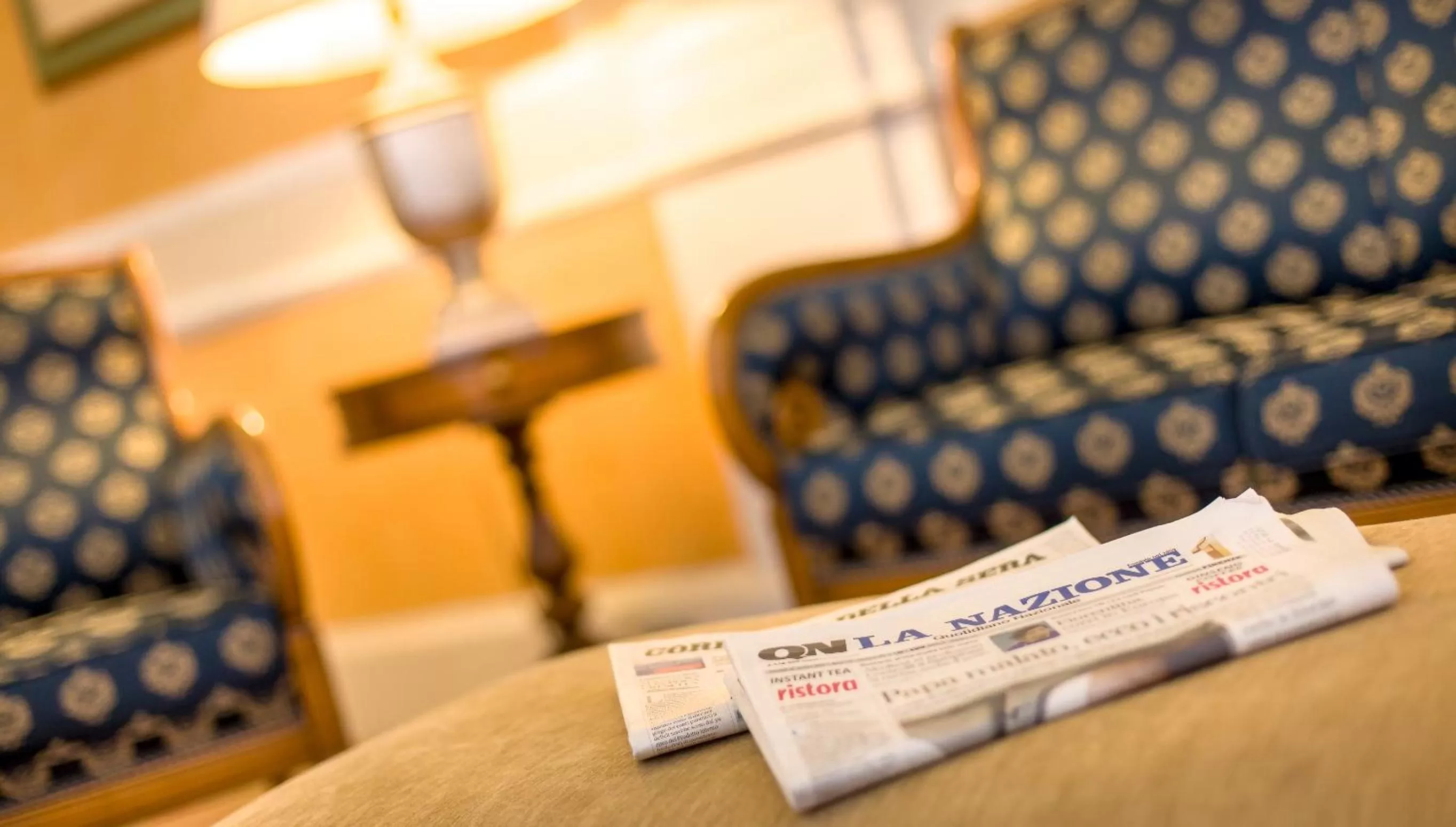 Decorative detail in Hotel La Fortezza