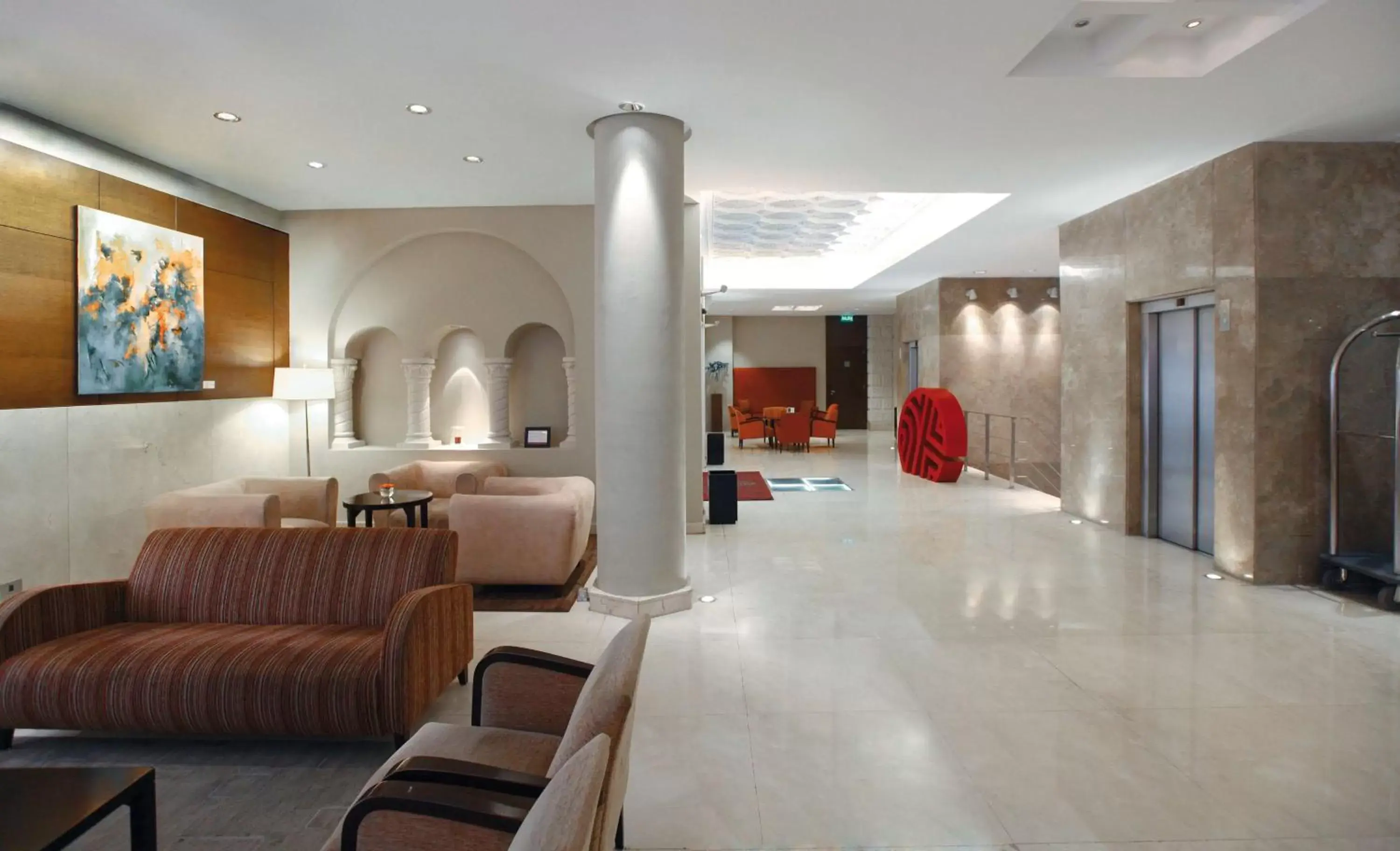 Lobby or reception, Lobby/Reception in NH Collection Buenos Aires Jousten