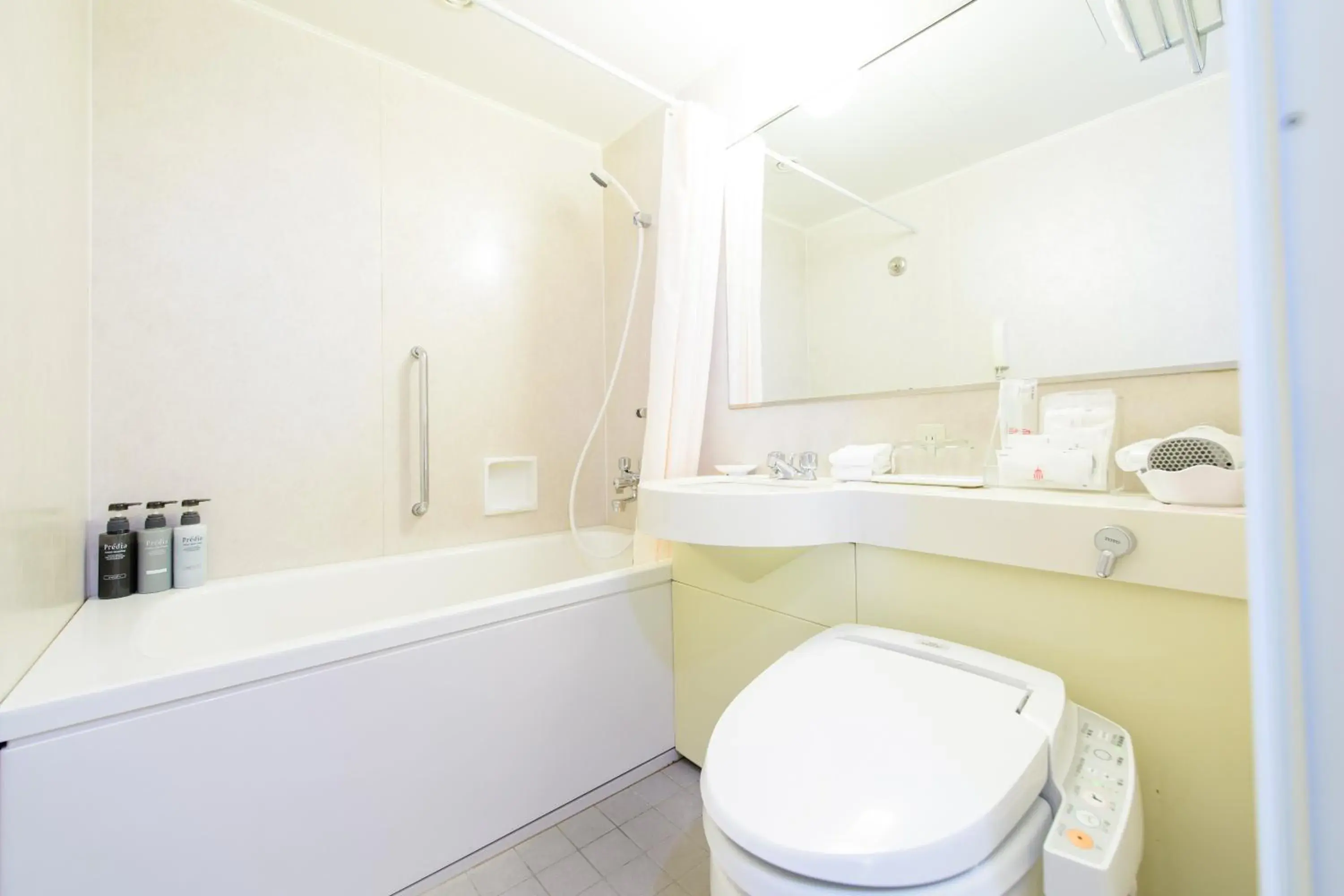 Bathroom in Authent Hotel Otaru
