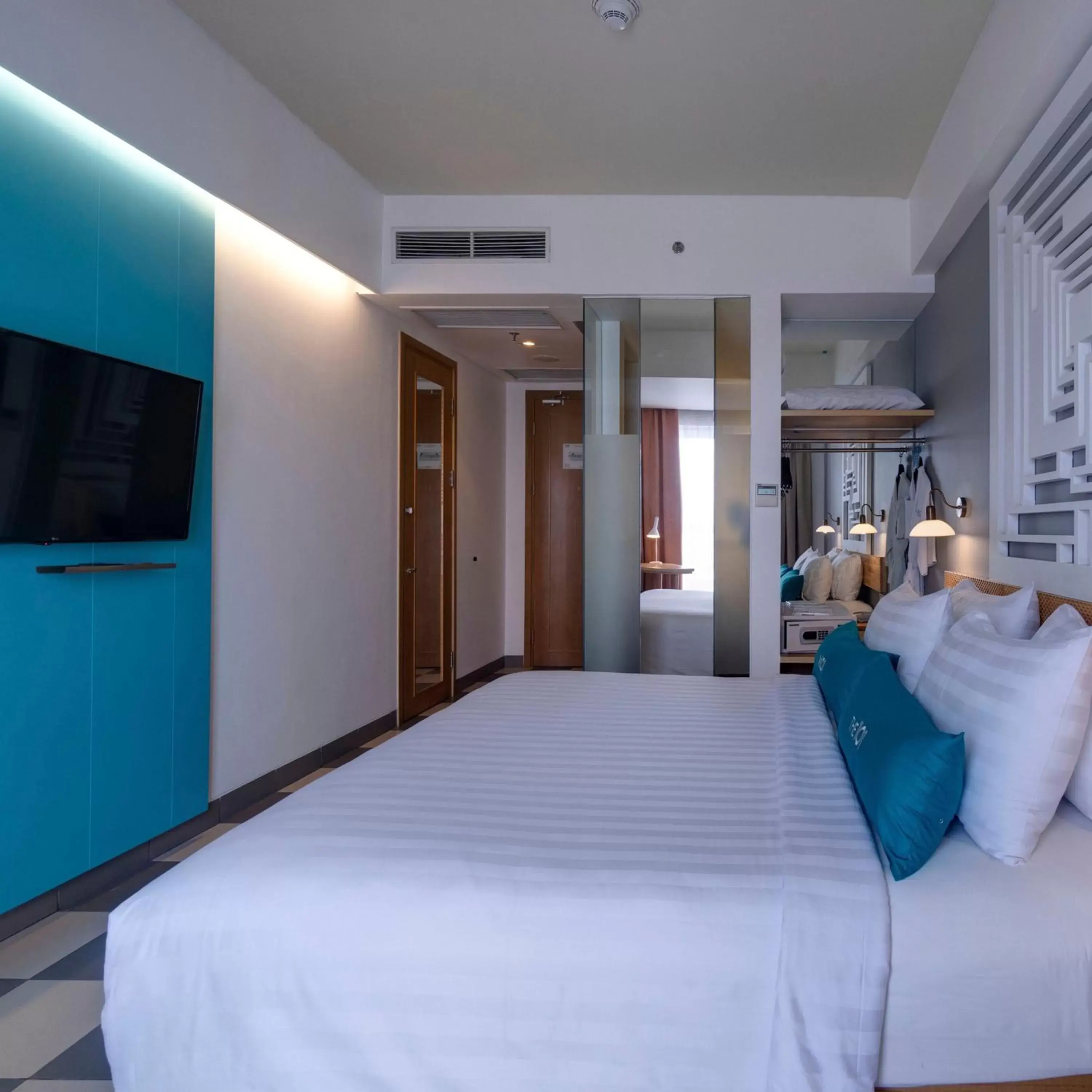 Bed in THE 1O1 Bogor Suryakancana