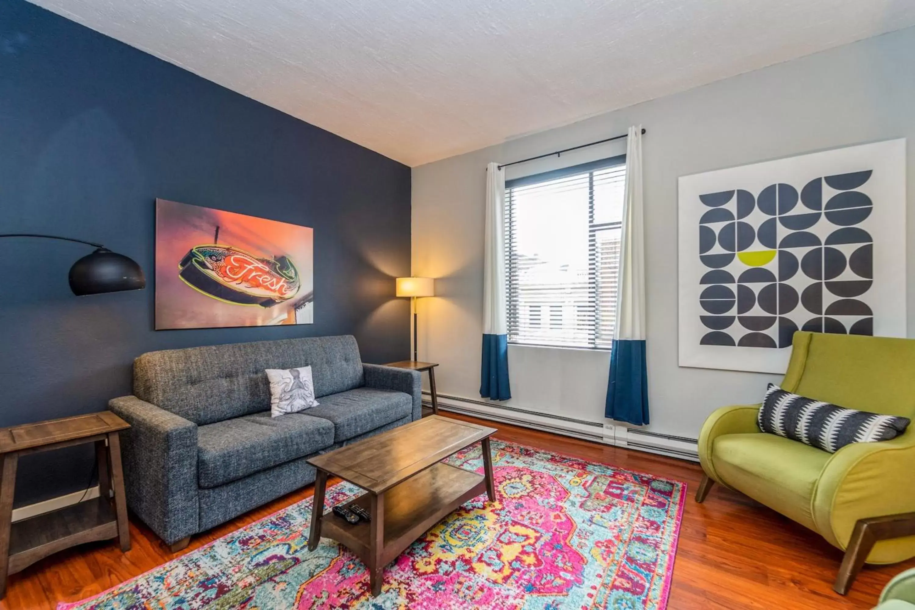 Living room, Seating Area in Kasa The Oxford Apartments Seattle