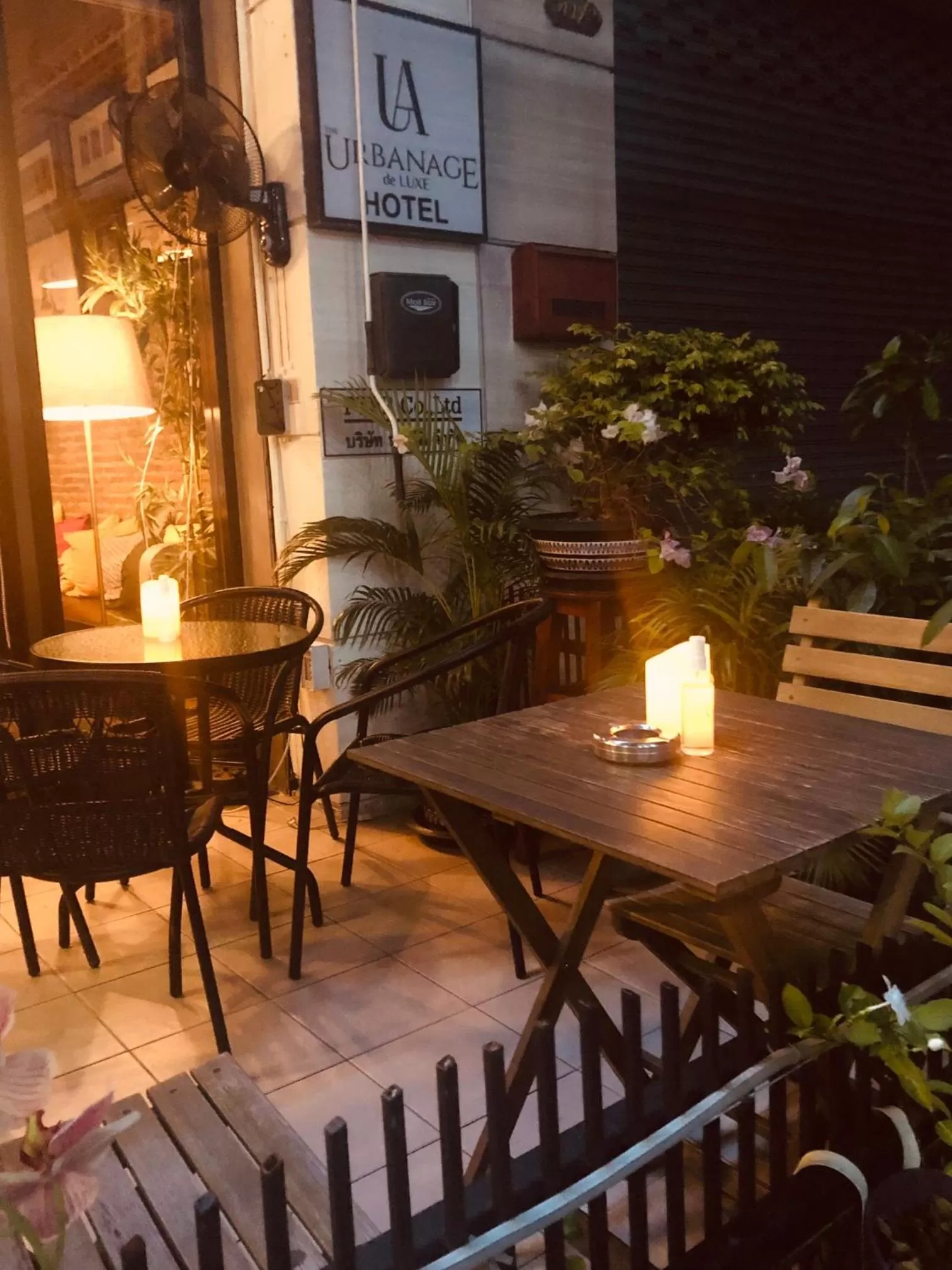 Property building in The Urban Age DeLuxe