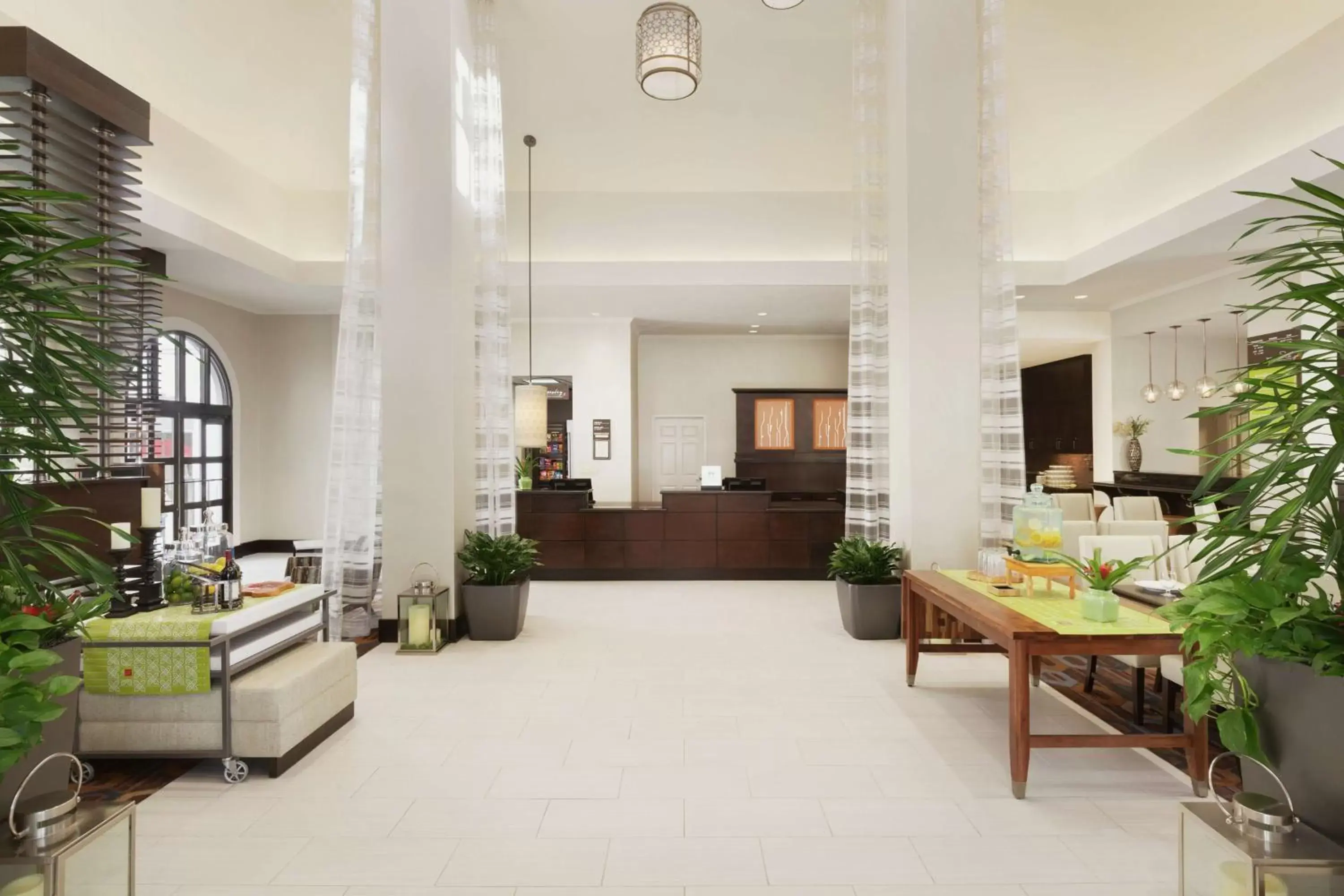 Lobby or reception, Lobby/Reception in Hilton Garden Inn Cupertino