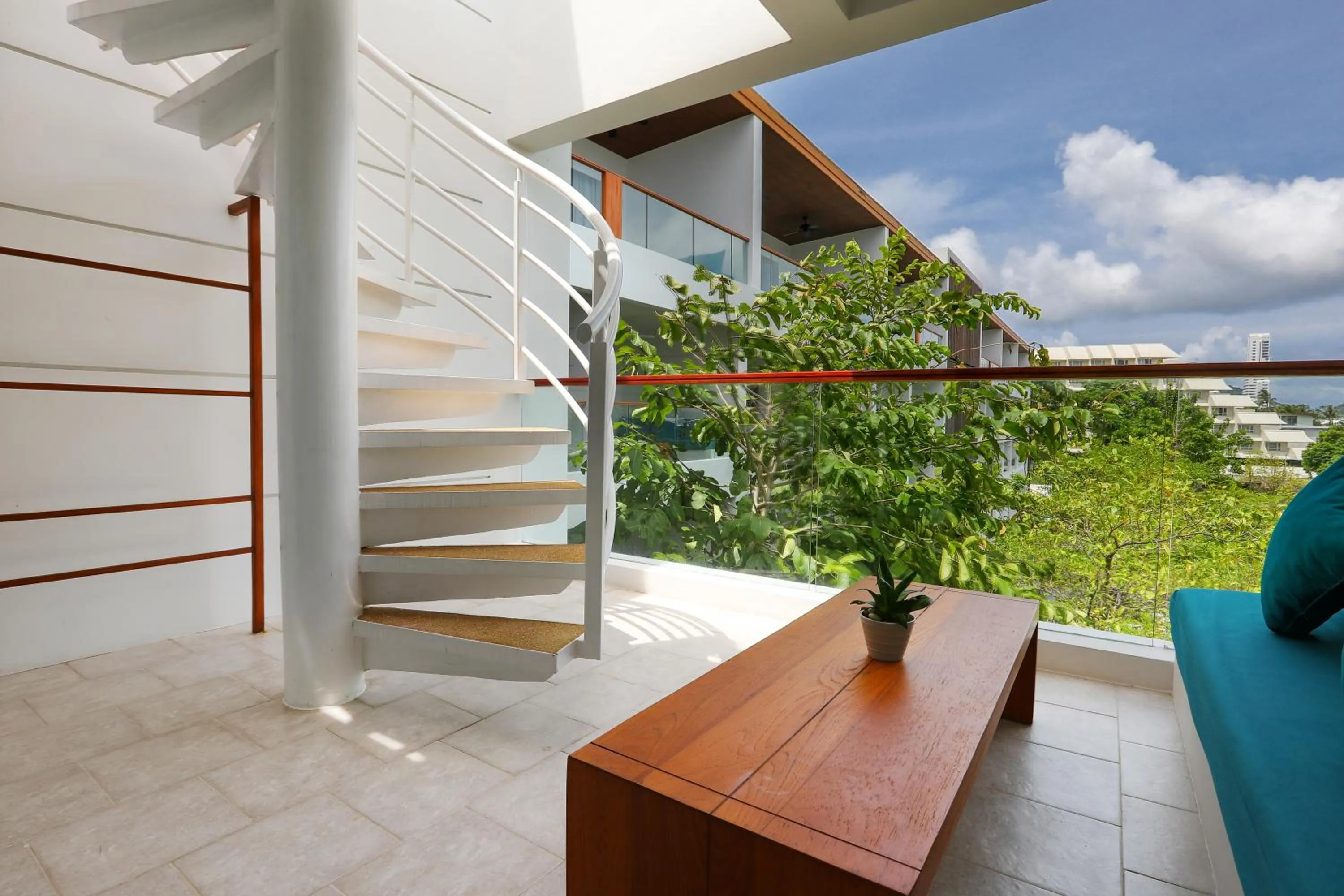 View (from property/room) in Nap Patong