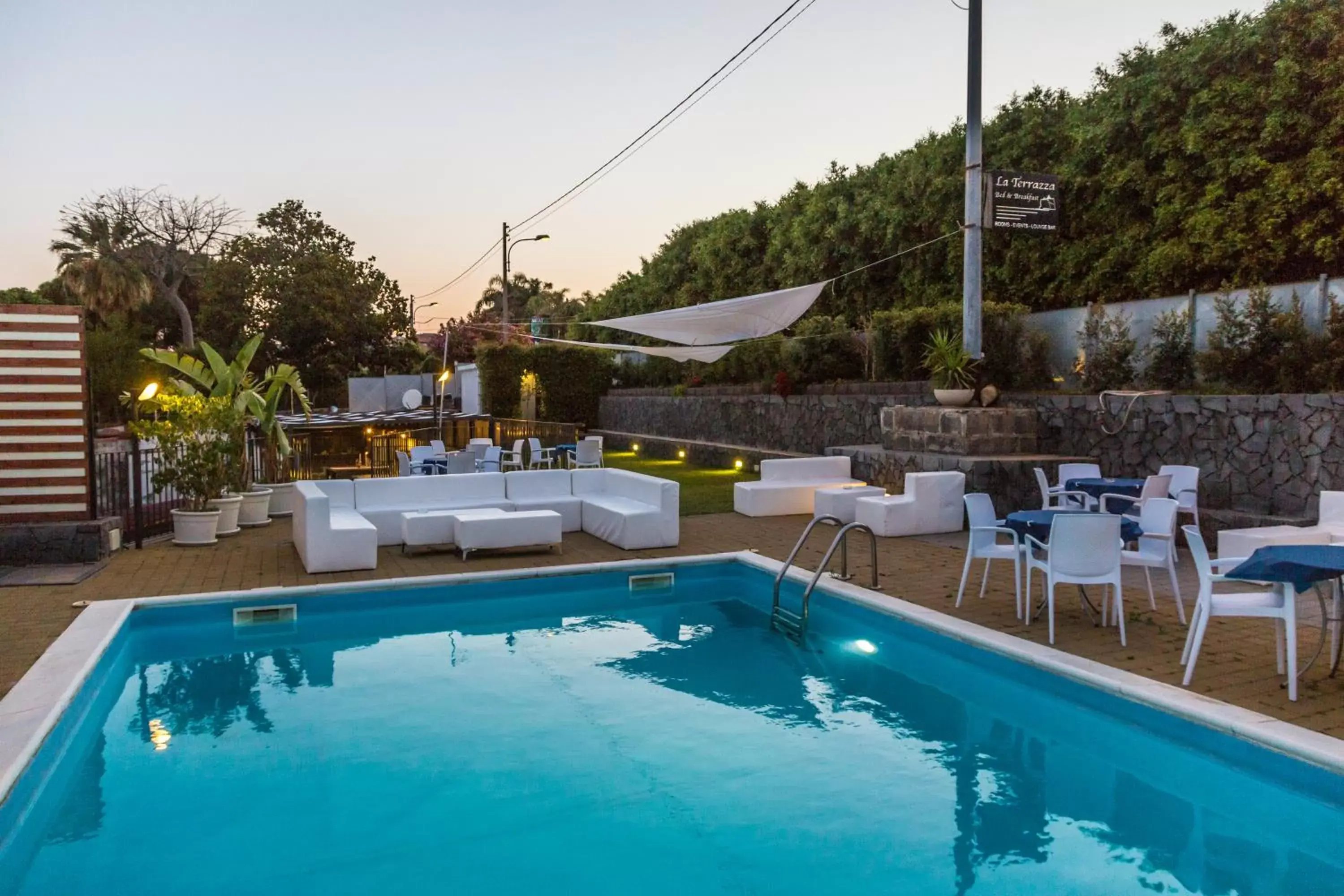 Garden, Swimming Pool in La Terrazza