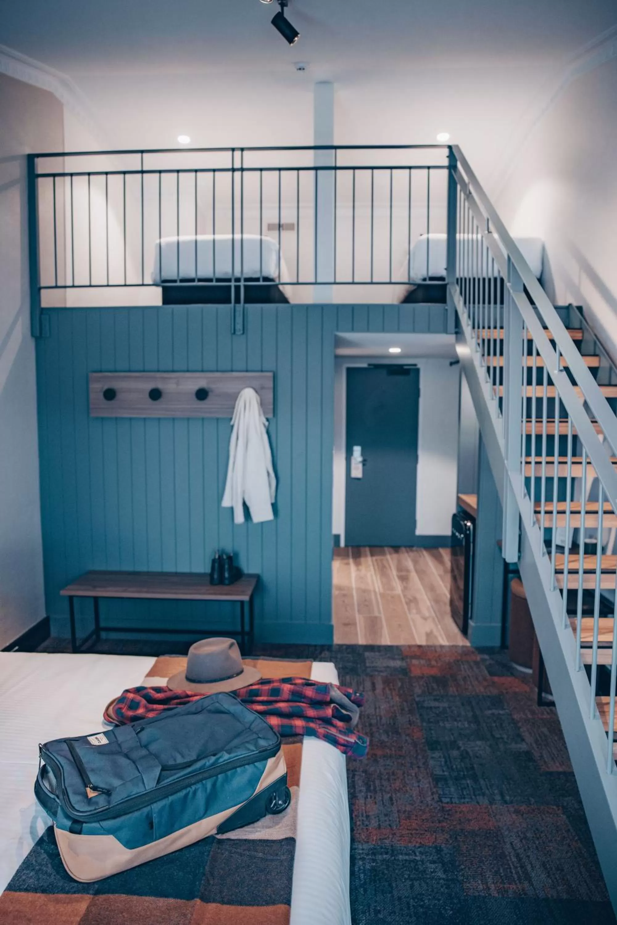 Bed in Banjo Paterson Inn