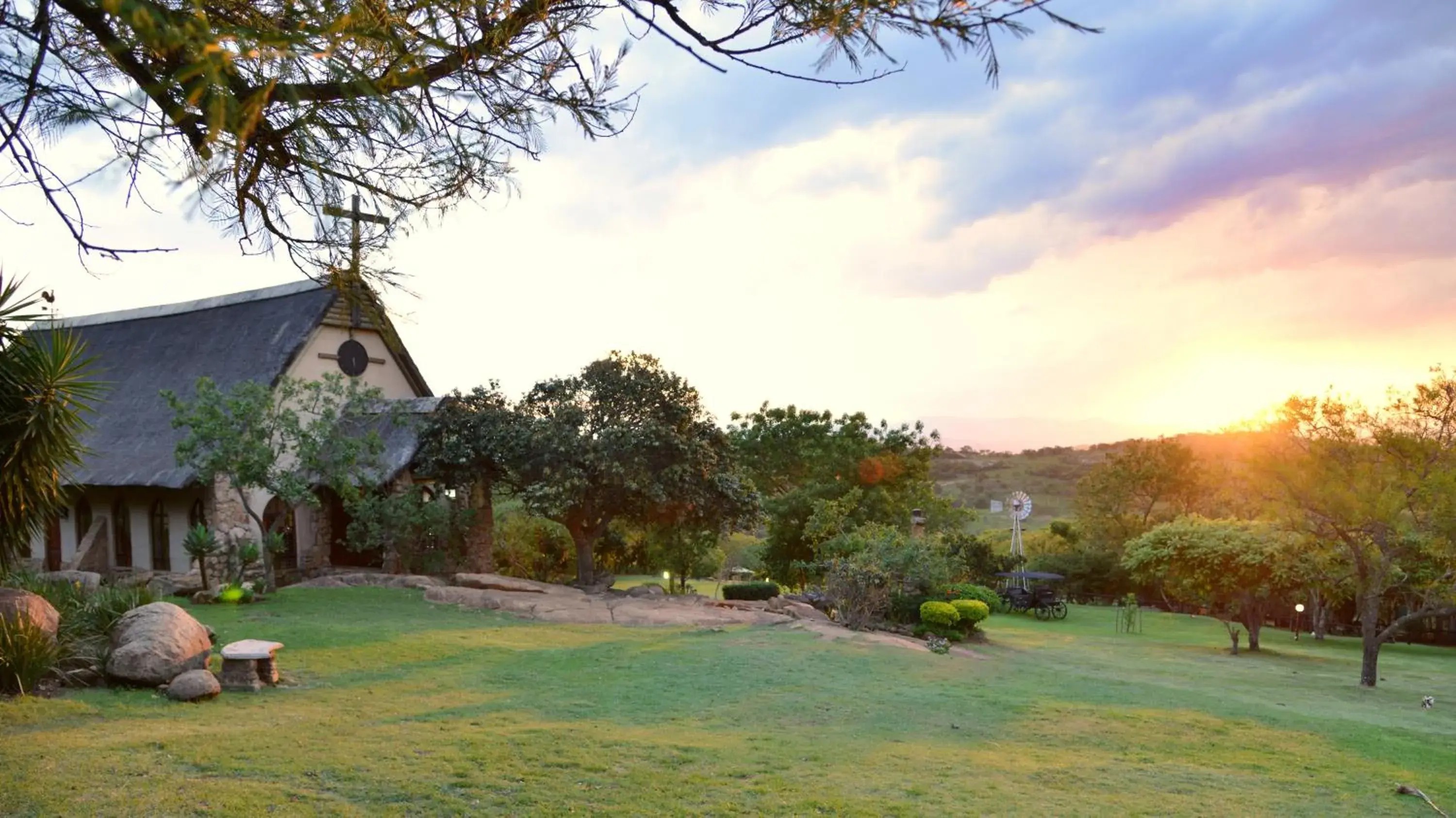 View (from property/room), Garden in eBundu Lodge