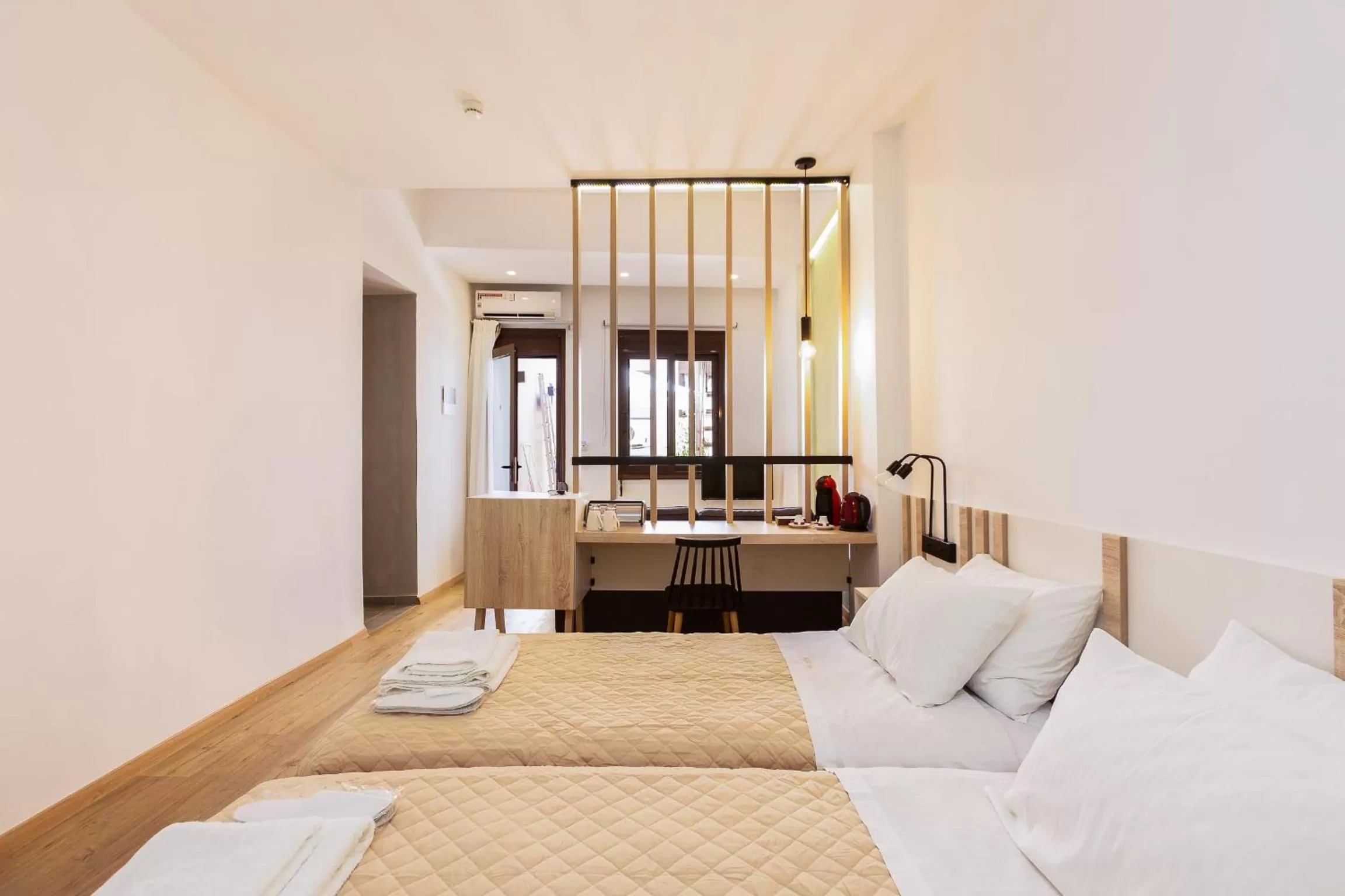 TV and multimedia, Bed in Ark 68 City Rooms