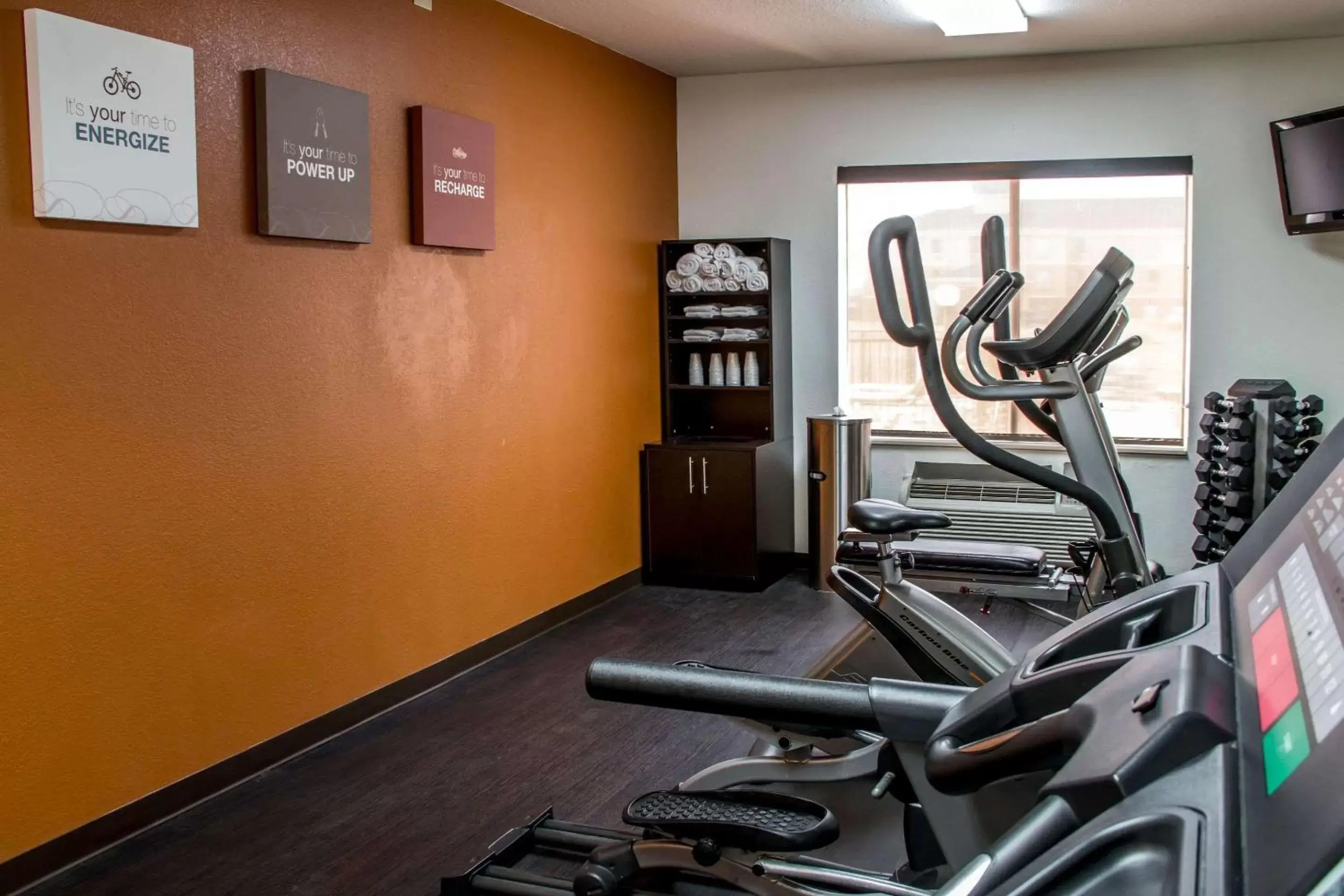 Fitness centre/facilities, Fitness Center/Facilities in Comfort Suites New Braunfels