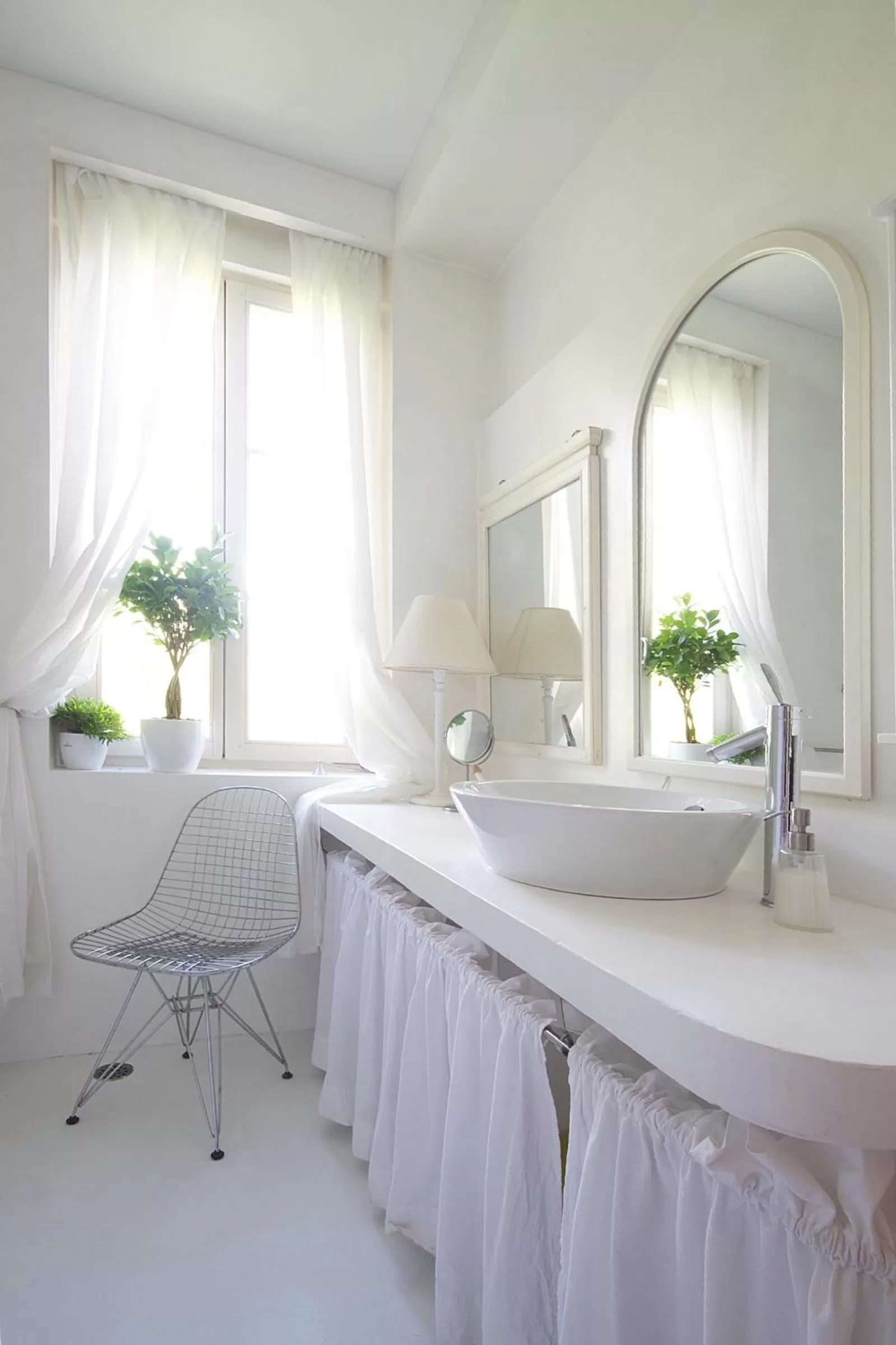 Bathroom in Embassy Row BnB