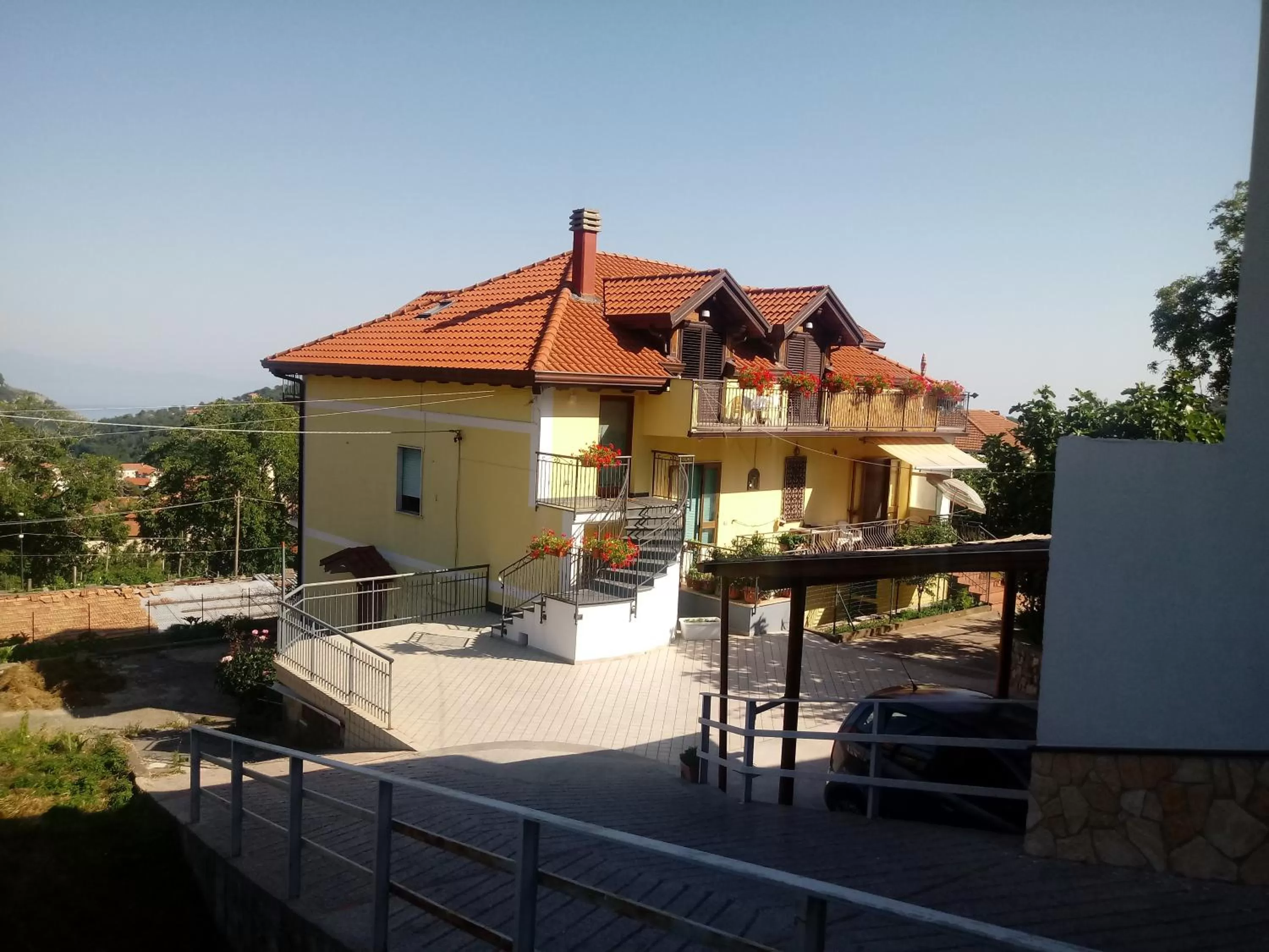 Property building in B&B Kebontà