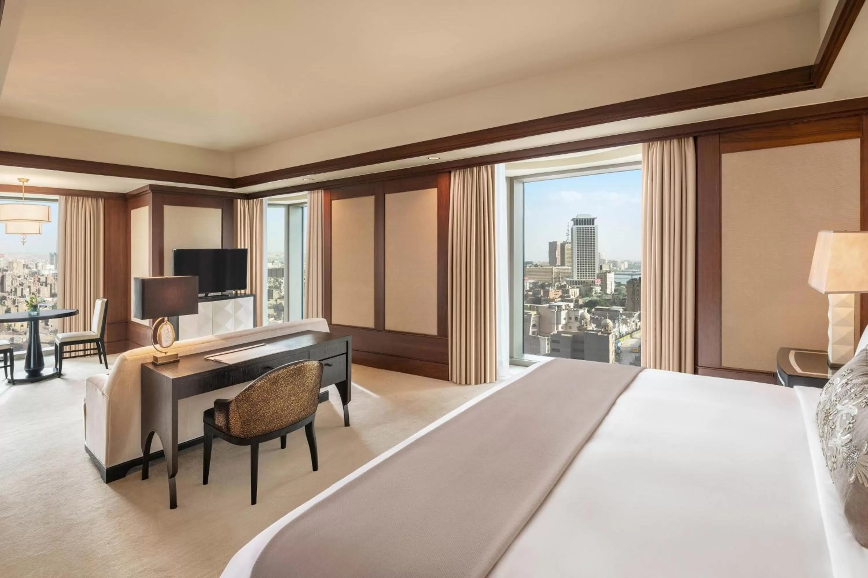 Bedroom, Bed in The St. Regis Cairo