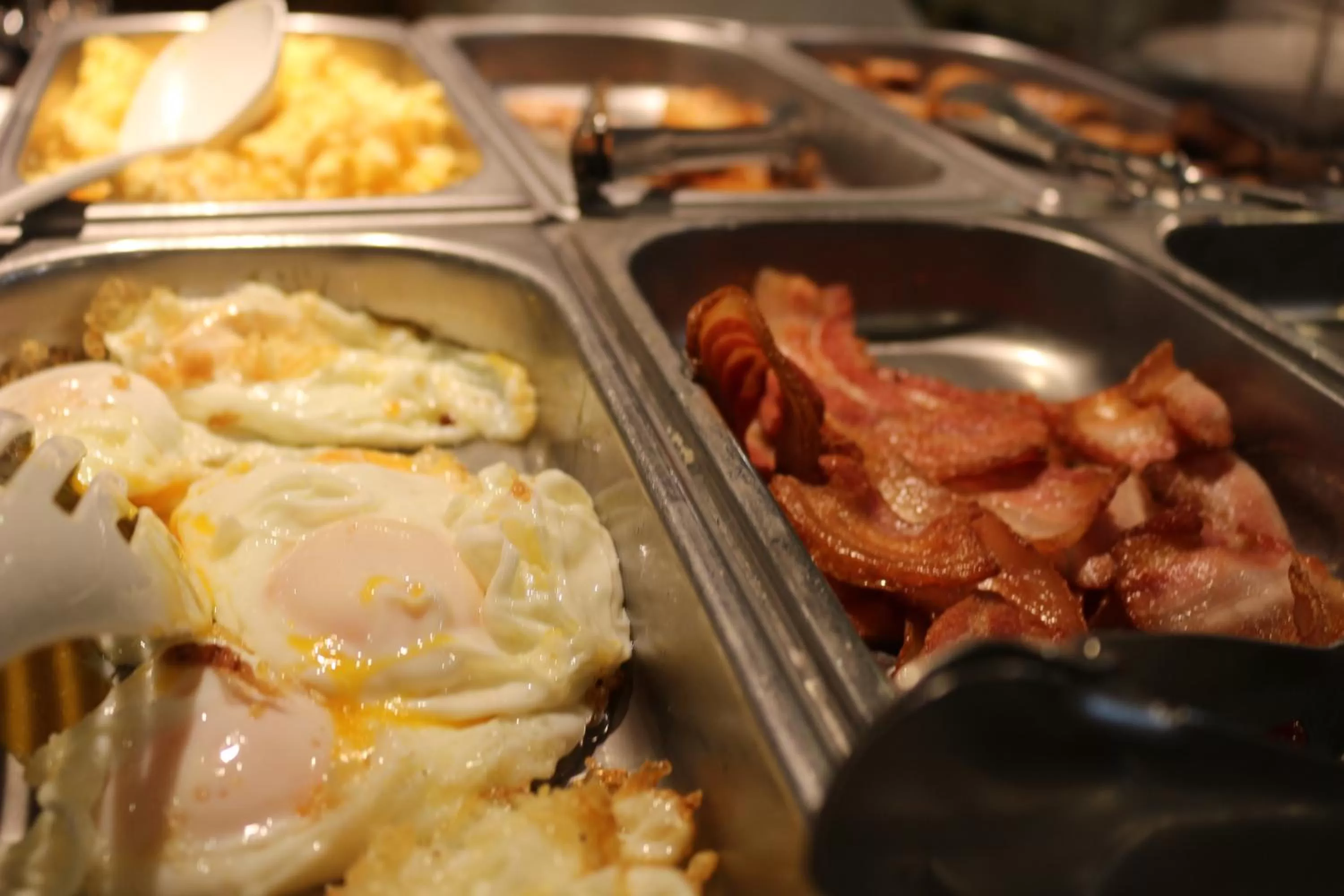 Breakfast in Hotel Restaurant Les Brases